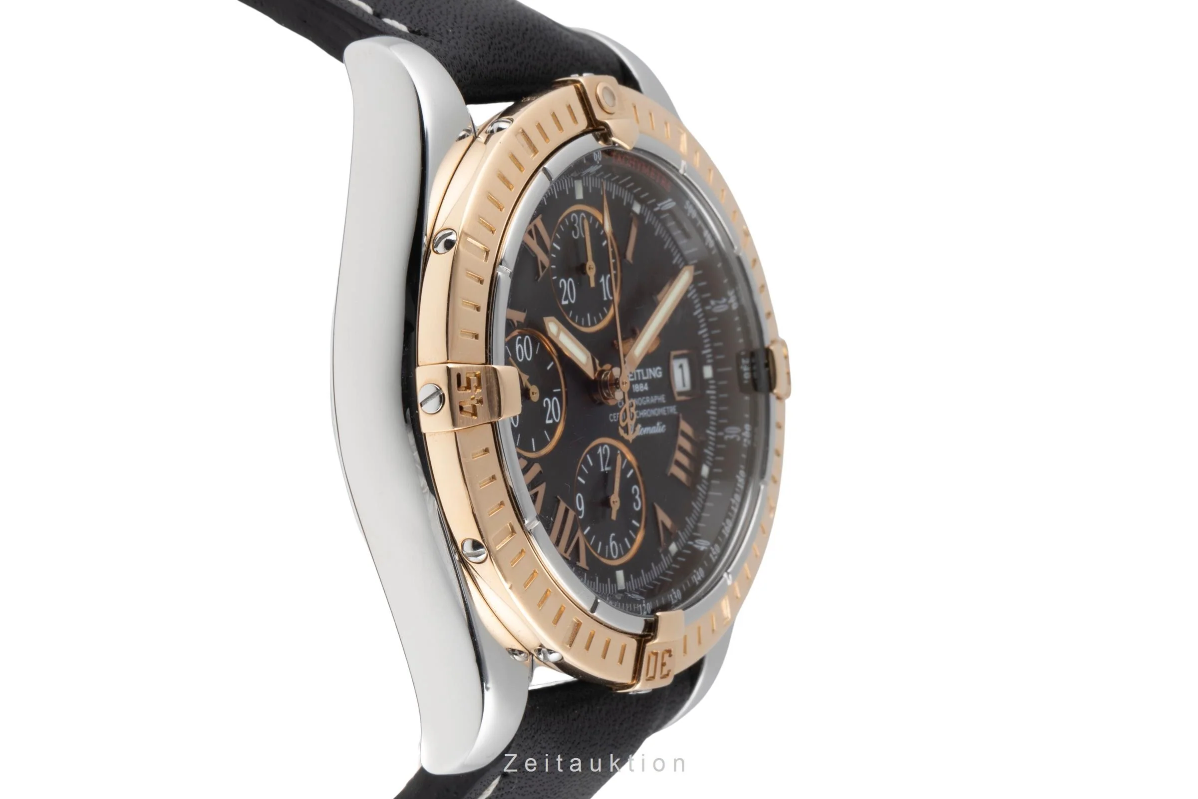 Breitling Chronomat chronograph steel / gold automatic men's watch C13356 LP: 12000EUR  [2504519] - Image 8