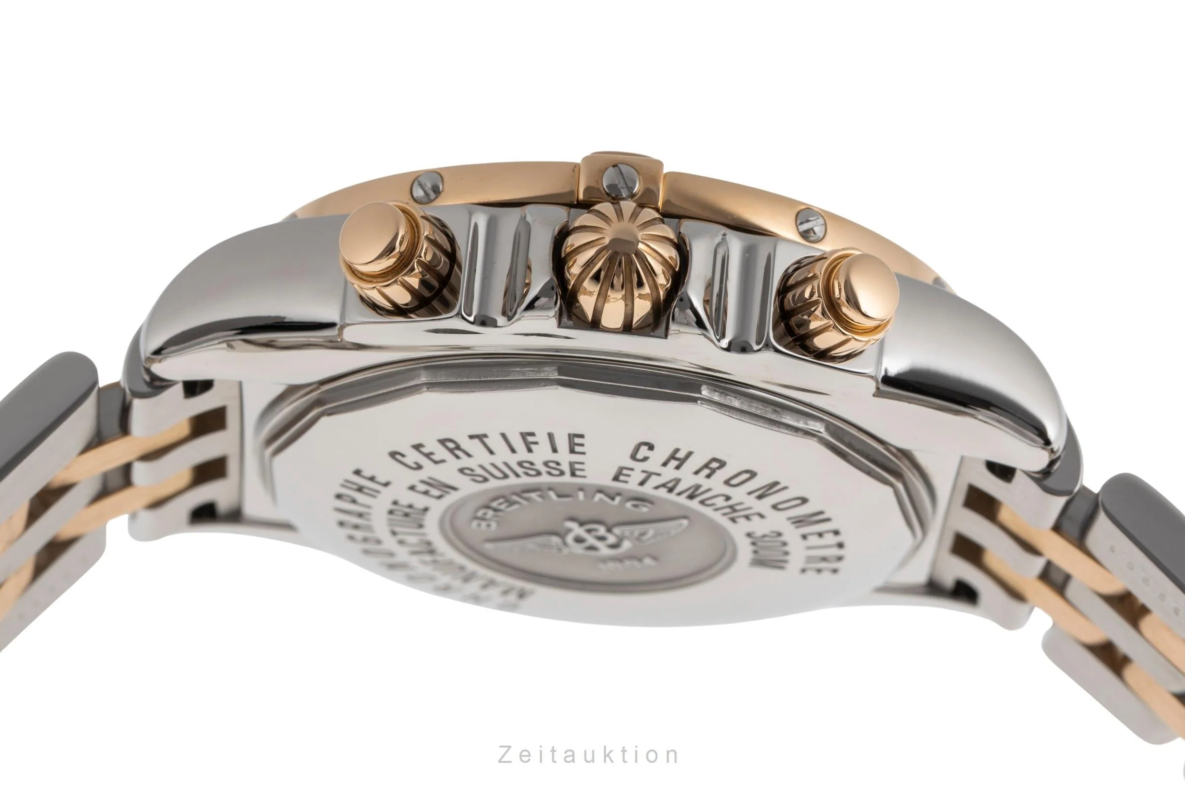 Breitling Chronomat chronograph steel / gold automatic men's watch C13356511/B821  [2502630] - Image 13