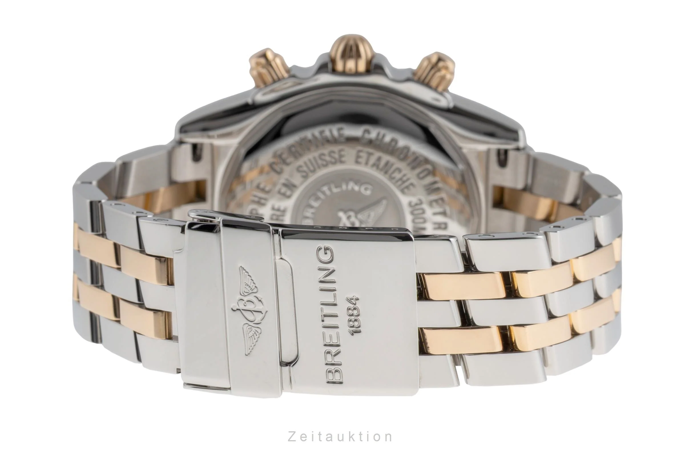 Breitling Chronomat chronograph steel / gold automatic men's watch C13356511/B821  [2502630] - Image 14