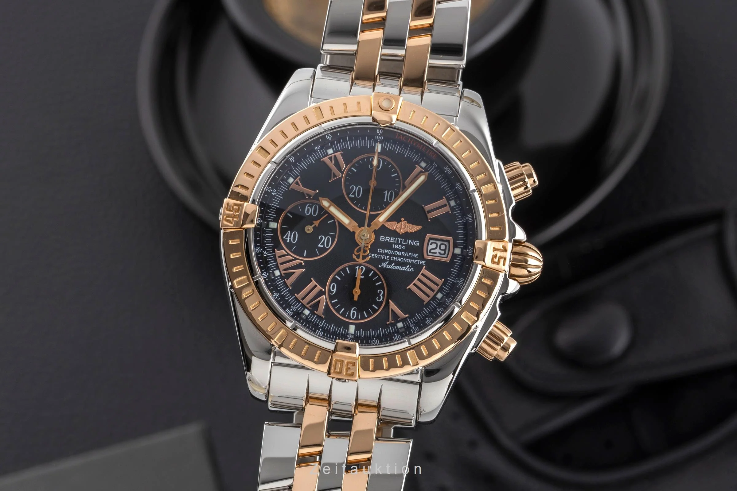 Breitling Chronomat chronograph steel / gold automatic men's watch C13356511/B821  [2502630] - Image 2