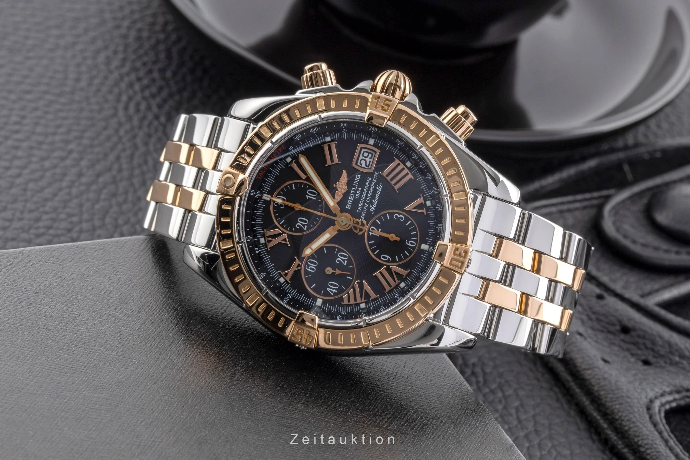 Breitling Chronomat chronograph steel / gold automatic men's watch C13356511/B821  [2502630] - Image 3