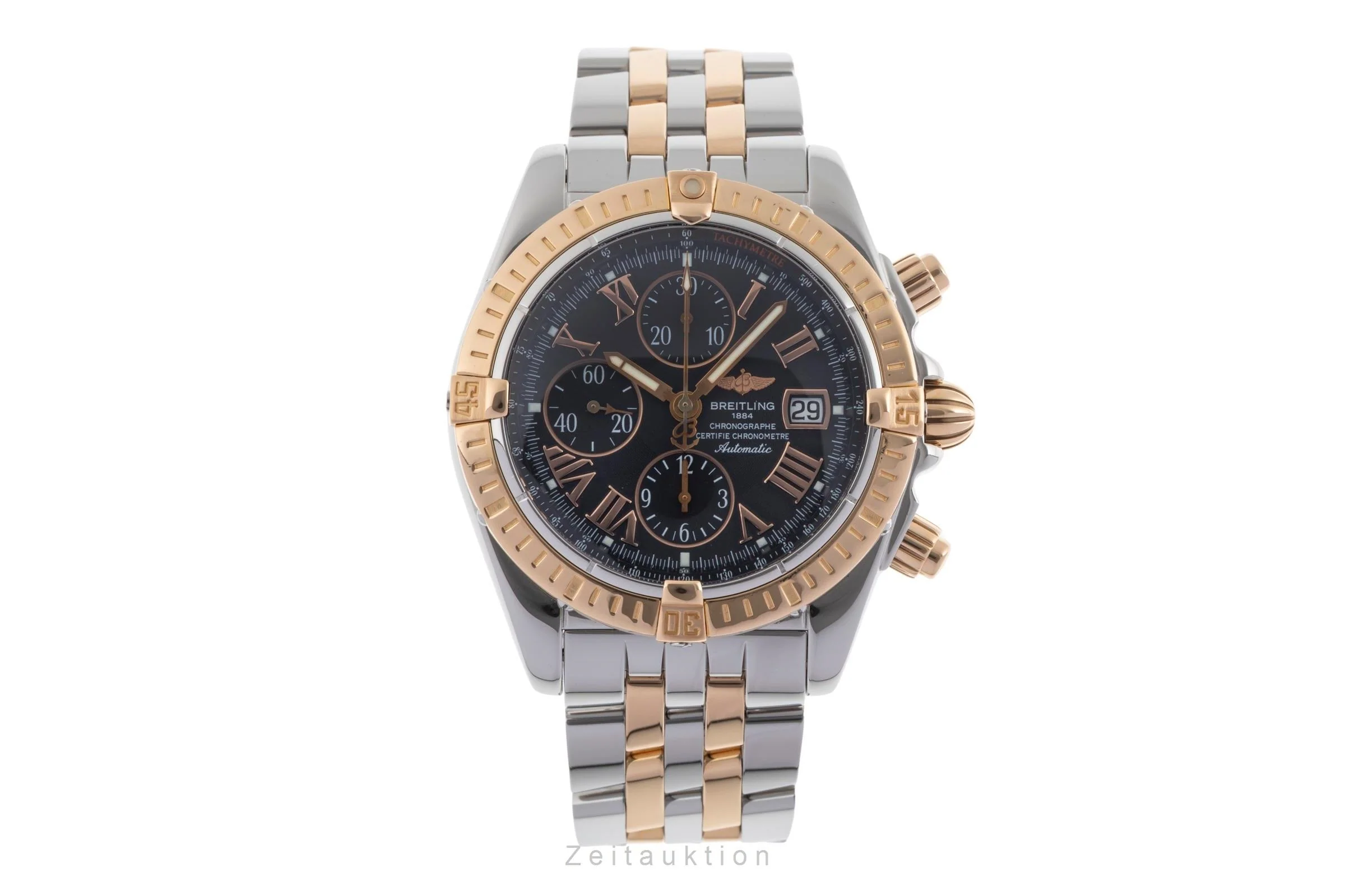 Breitling Chronomat chronograph steel / gold automatic men's watch C13356511/B821  [2502630] - Image 5