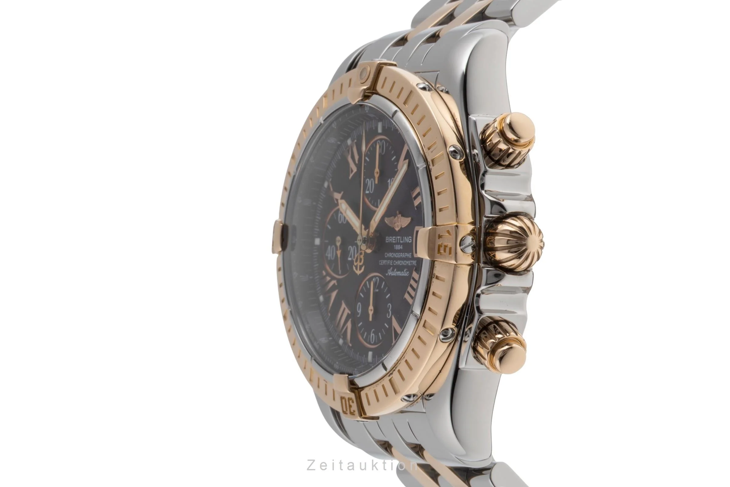 Breitling Chronomat chronograph steel / gold automatic men's watch C13356511/B821  [2502630] - Image 7
