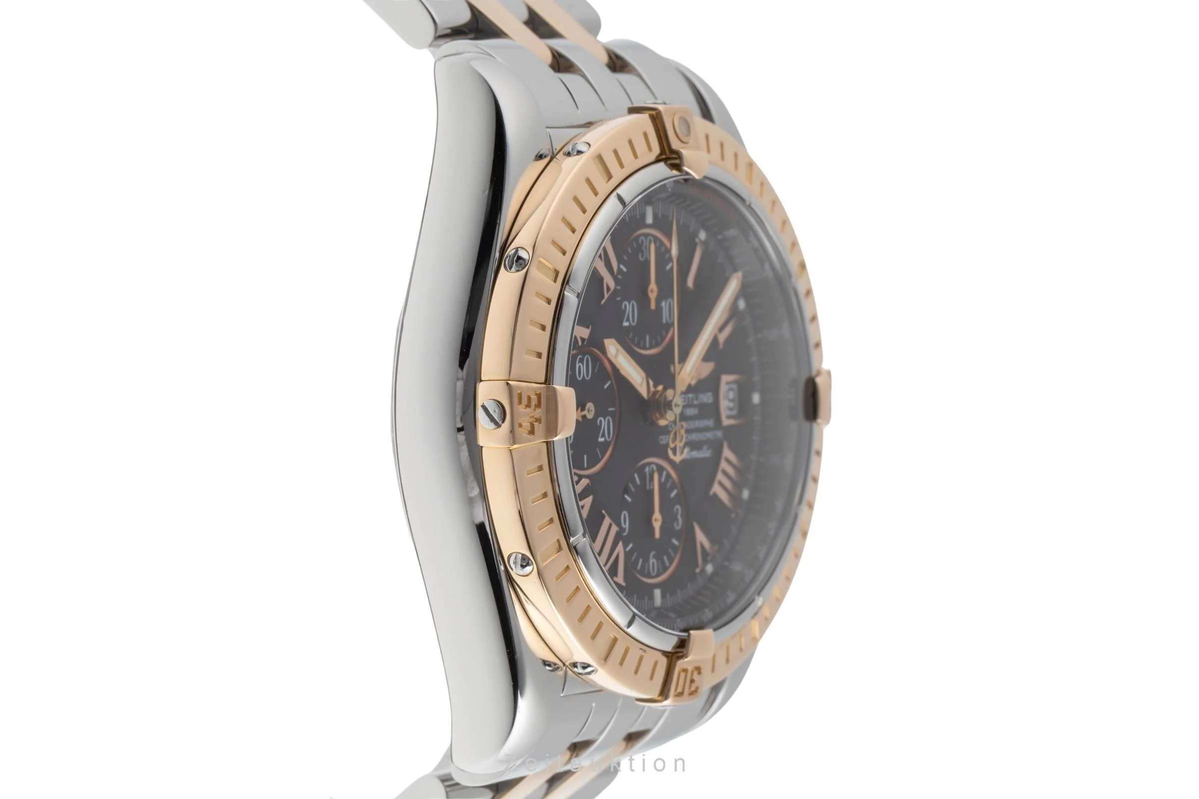 Breitling Chronomat chronograph steel / gold automatic men's watch C13356511/B821  [2502630] - Image 8