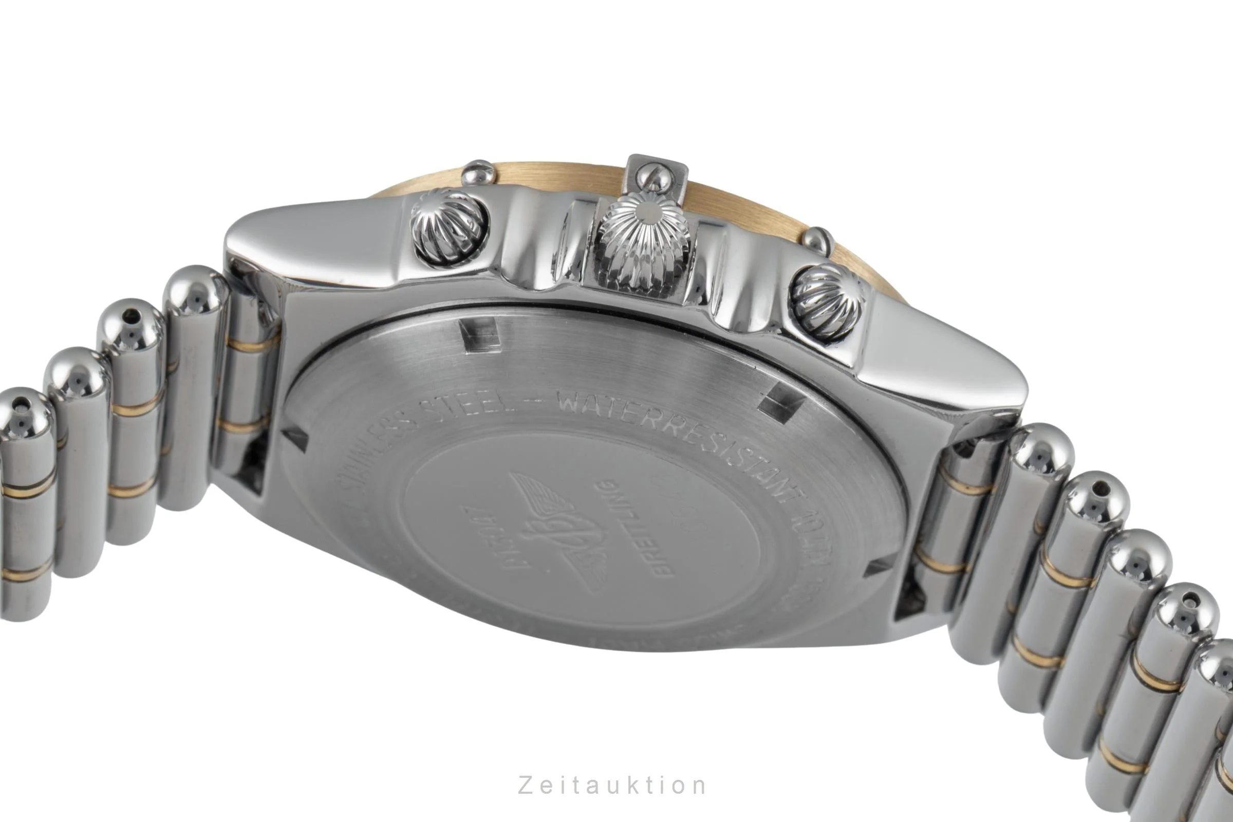 Breitling Chronomat chronograph steel / gold automatic men's watch D13047  [2600133] - Image 12