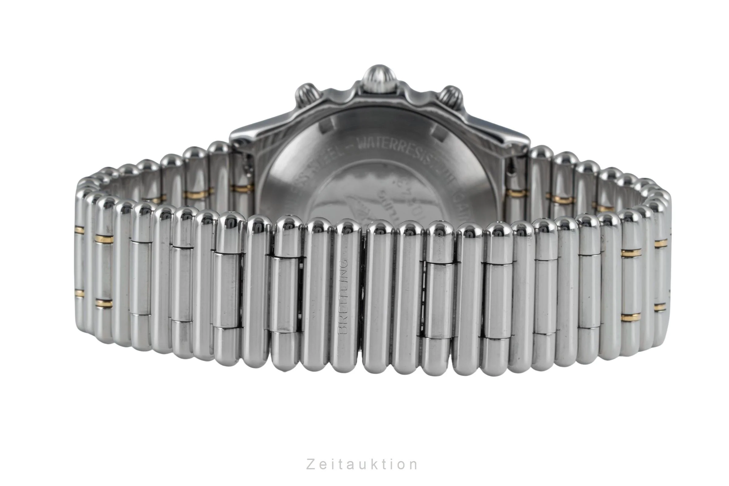 Breitling Chronomat chronograph steel / gold automatic men's watch D13047  [2600133] - Image 14