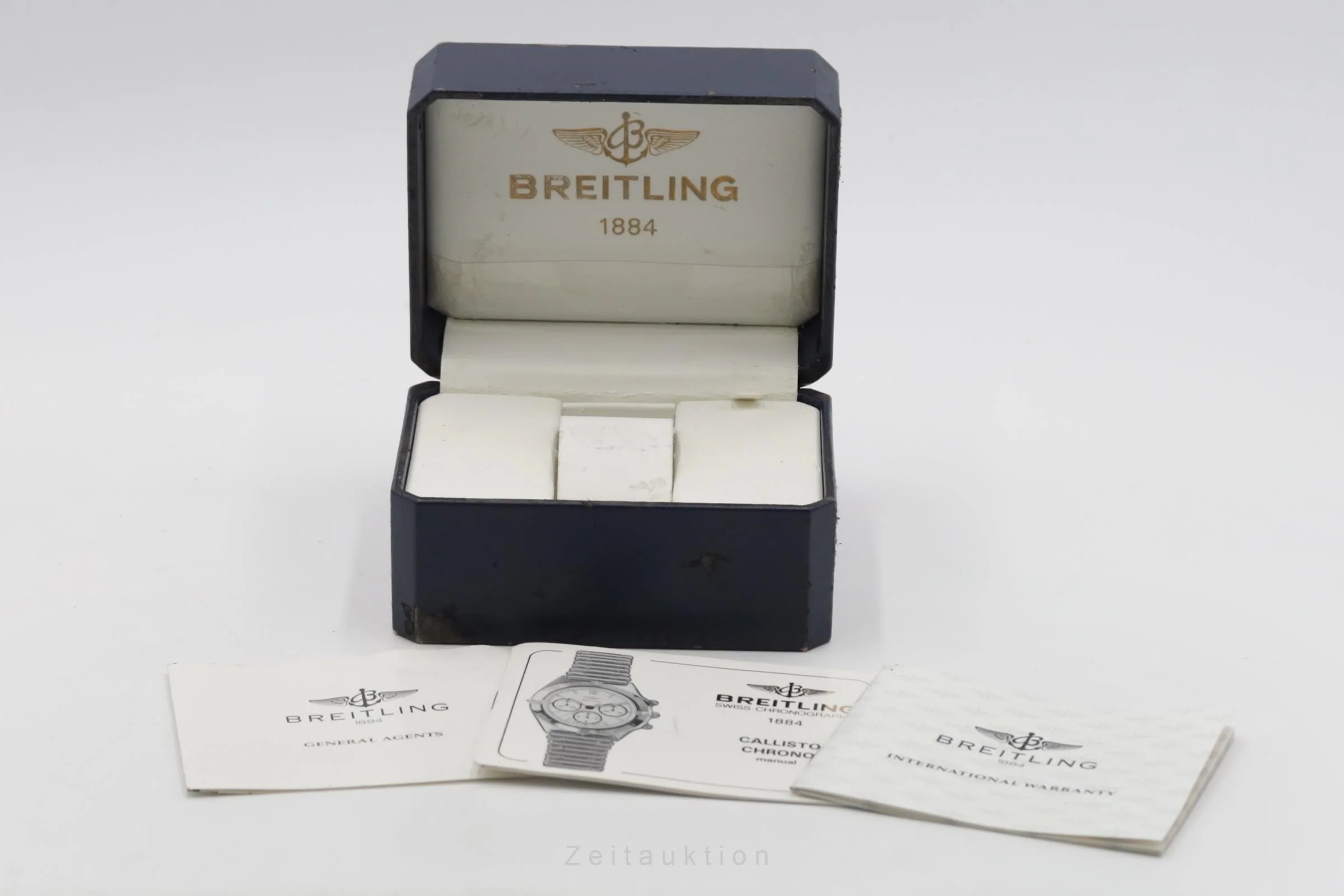 Breitling Chronomat chronograph steel / gold automatic men's watch D13047  [2600133] - Image 9