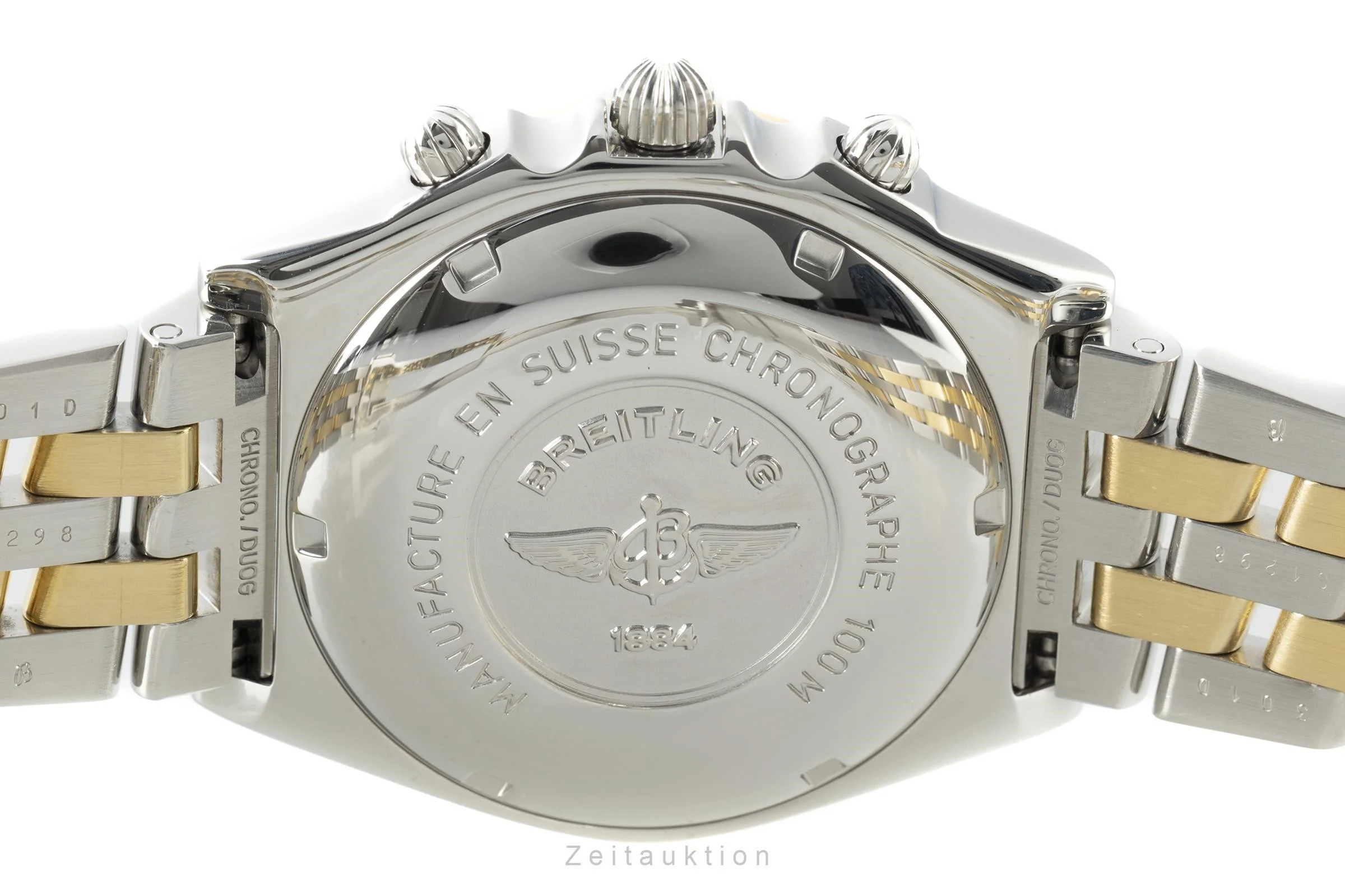 Breitling Chronomat chronograph steel / gold automatic men's watch D13050.1  [2201047] - Image 10
