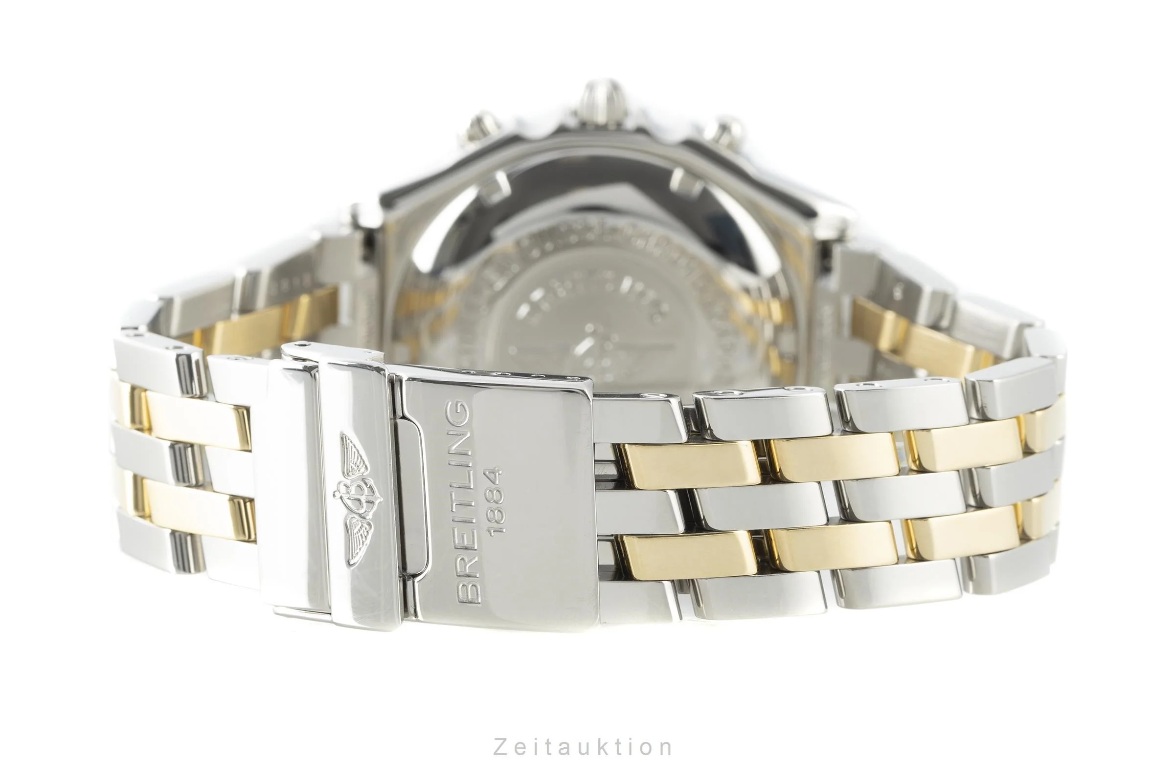 Breitling Chronomat chronograph steel / gold automatic men's watch D13050.1  [2201047] - Image 13