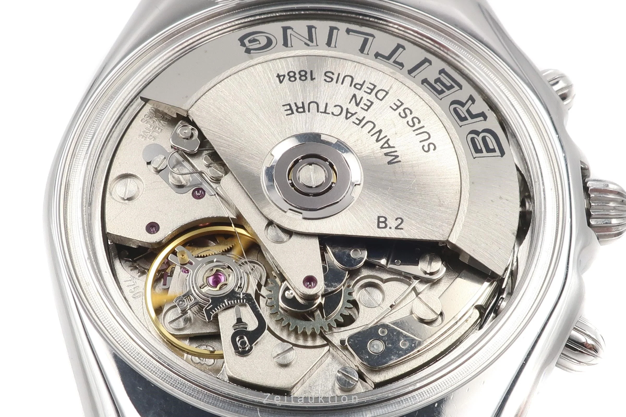 Breitling Chronomat chronograph steel / gold automatic men's watch D13050.1  [2201047] - Image 14