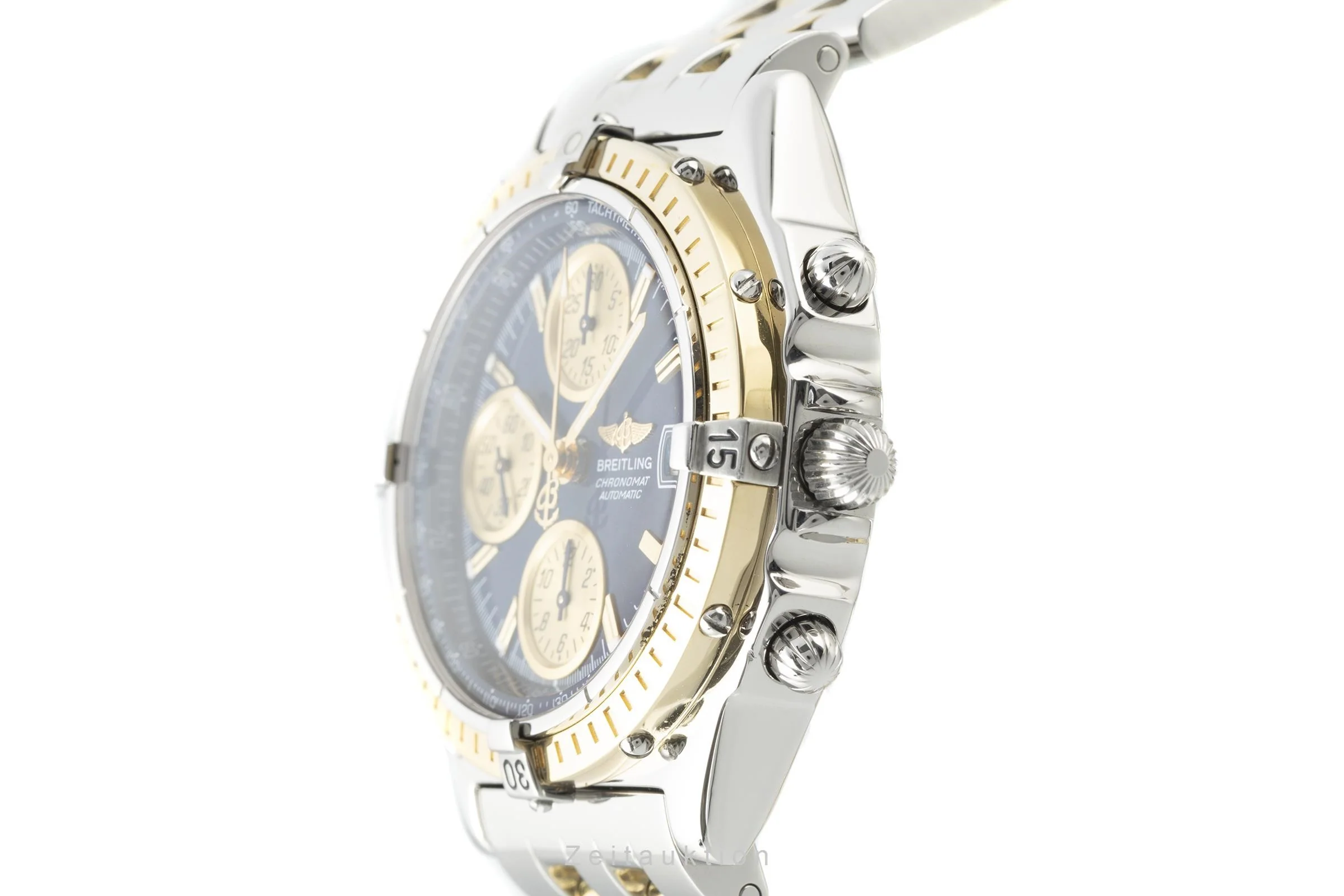 Breitling Chronomat chronograph steel / gold automatic men's watch D13050.1  [2201047] - Image 6