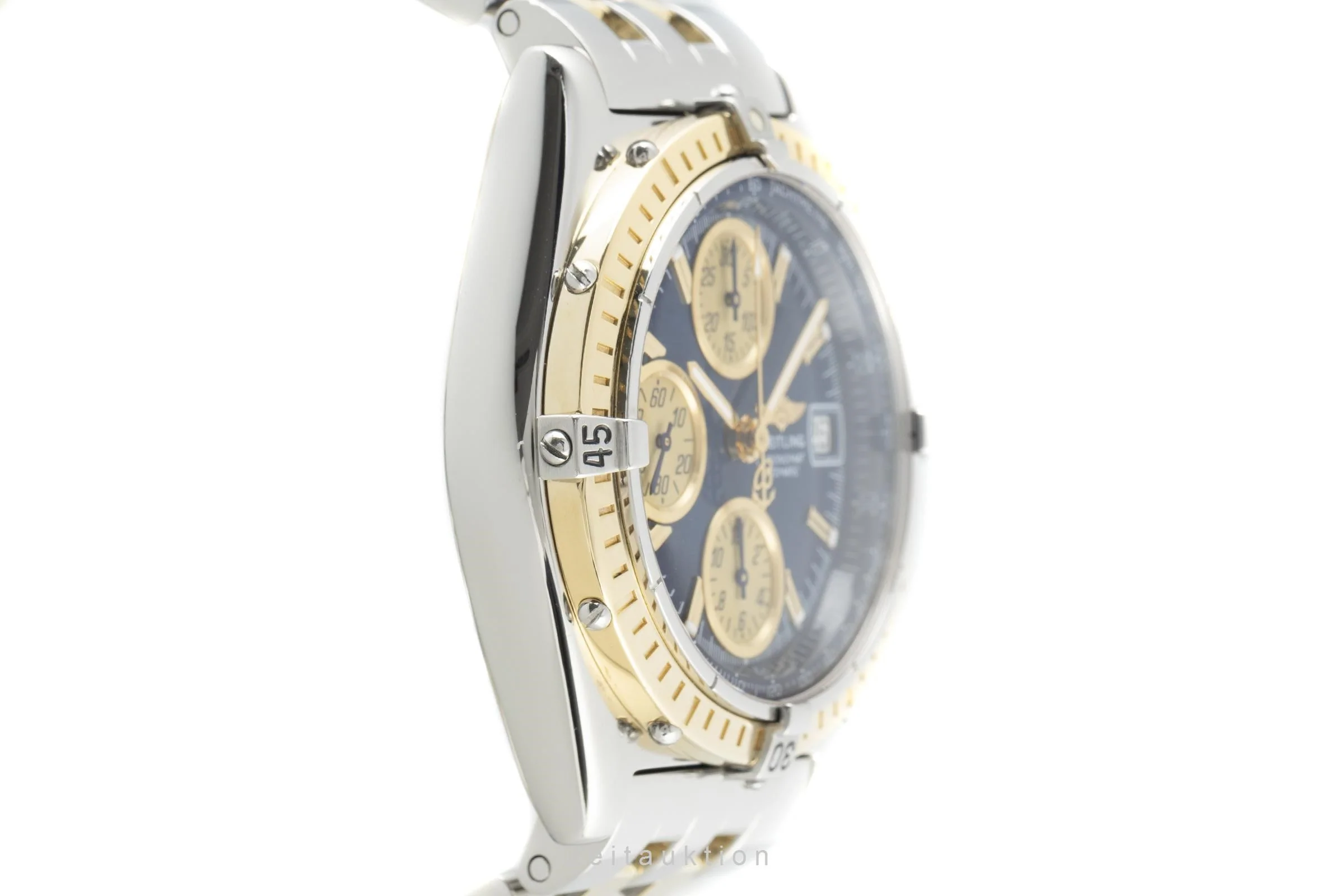 Breitling Chronomat chronograph steel / gold automatic men's watch D13050.1  [2201047] - Image 7