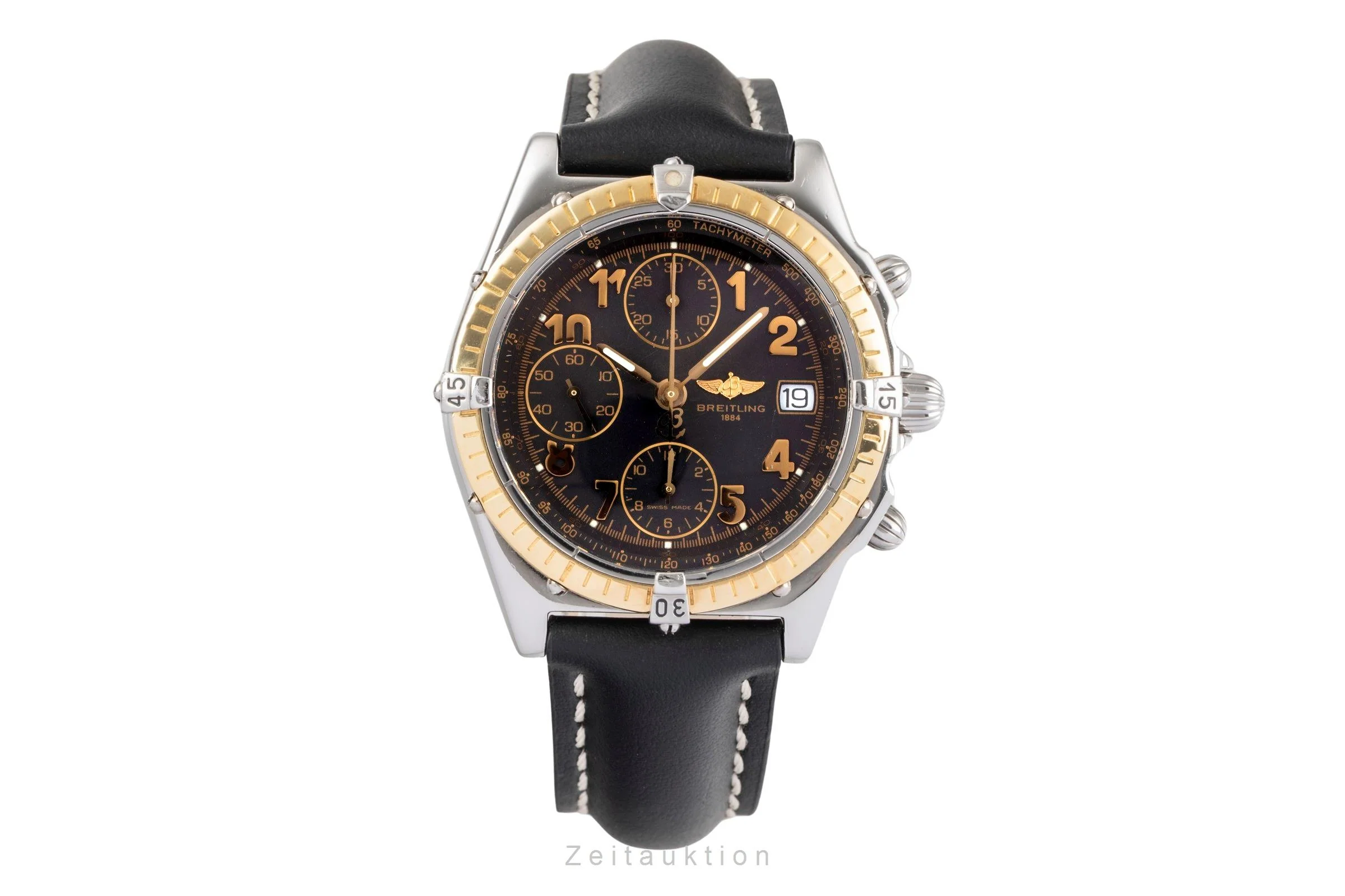 Breitling Chronomat chronograph steel / gold automatic men's watch D13050.1  [2501926] - Image 5