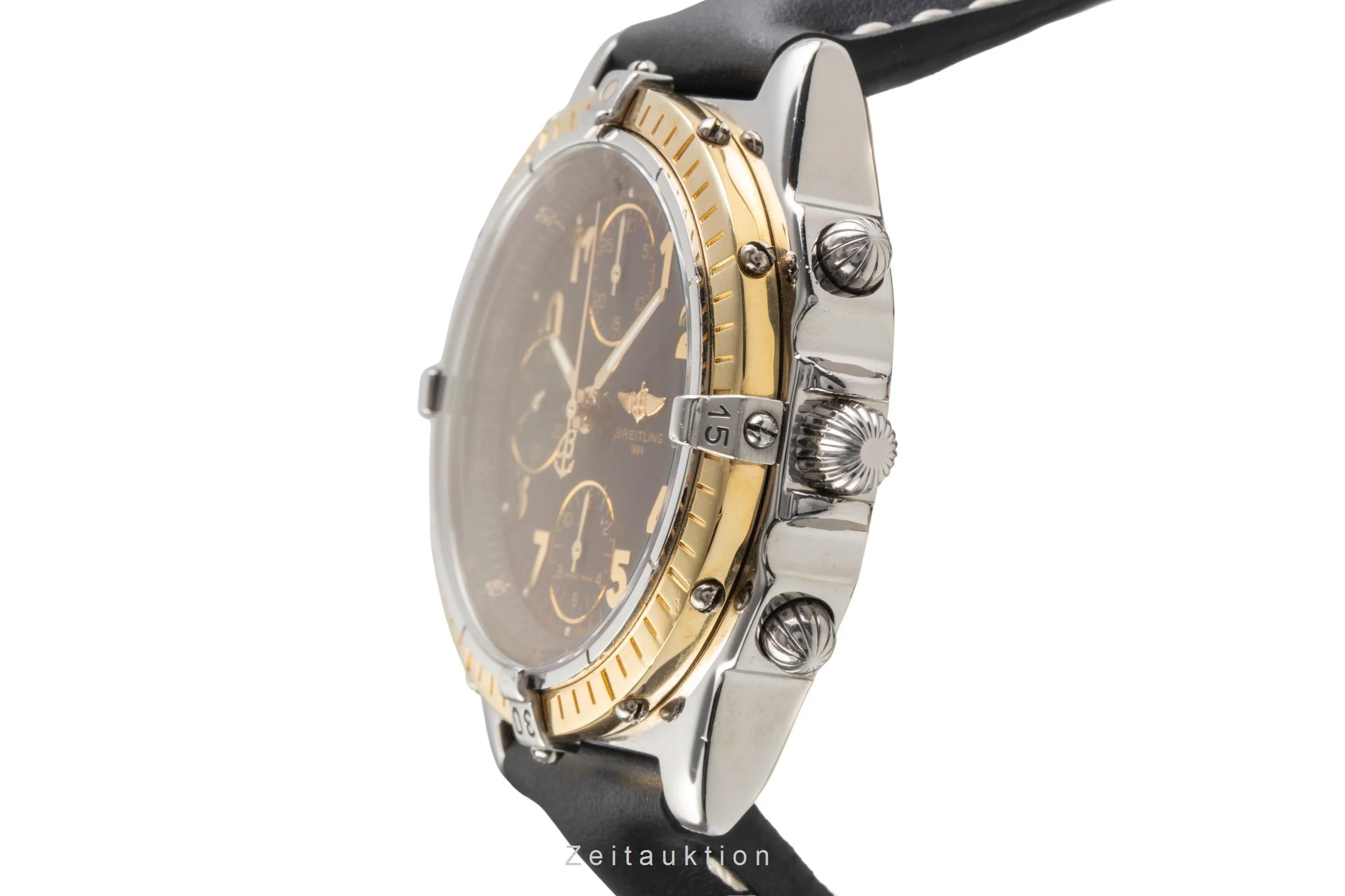 Breitling Chronomat chronograph steel / gold automatic men's watch D13050.1  [2501926] - Image 7