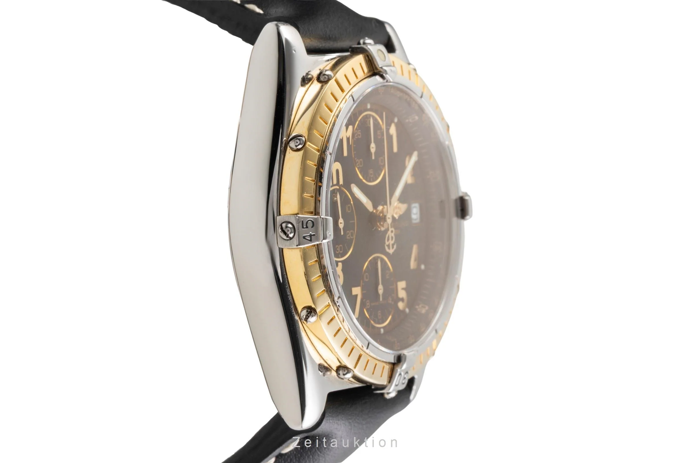 Breitling Chronomat chronograph steel / gold automatic men's watch D13050.1  [2501926] - Image 8