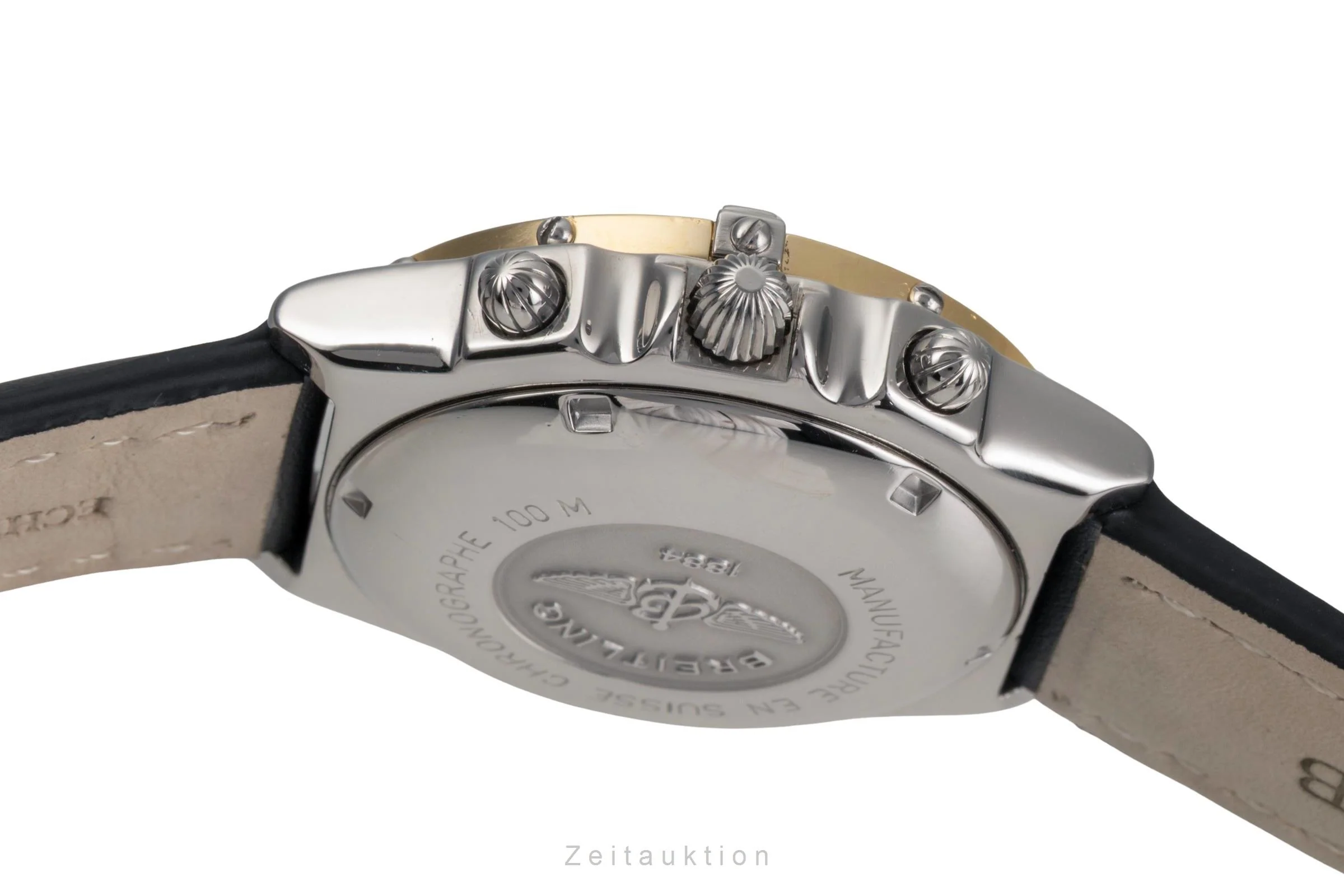 Breitling Chronomat chronograph steel / gold automatic men's watch D13050.1  [2502496] - Image 11