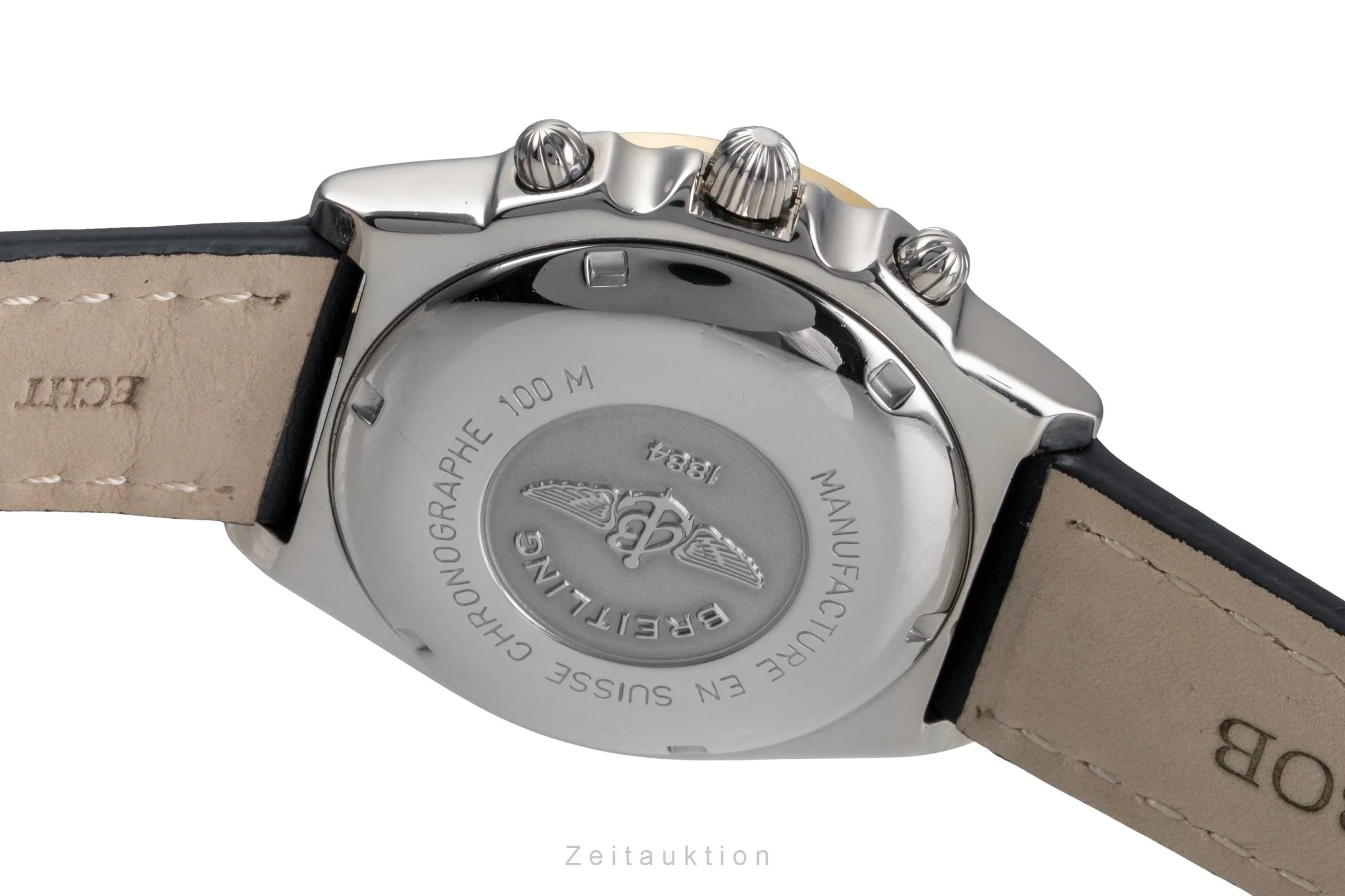 Breitling Chronomat chronograph steel / gold automatic men's watch D13050.1  [2502496] - Image 12