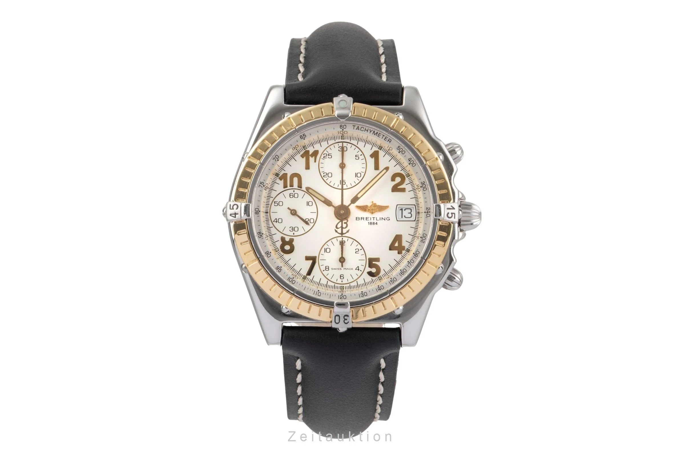 Breitling Chronomat chronograph steel / gold automatic men's watch D13050.1  [2502496] - Image 5
