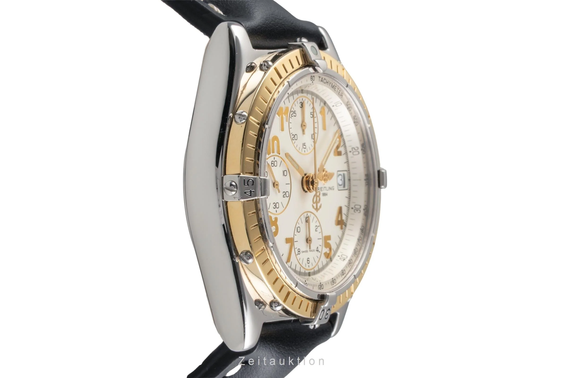 Breitling Chronomat chronograph steel / gold automatic men's watch D13050.1  [2502496] - Image 8