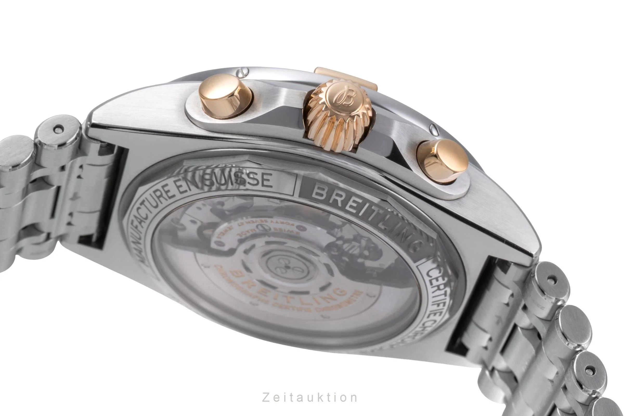 Breitling Chronomat chronograph steel / gold automatic men's watch IB0134 LP: 10850EUR  [2506133] - Image 13