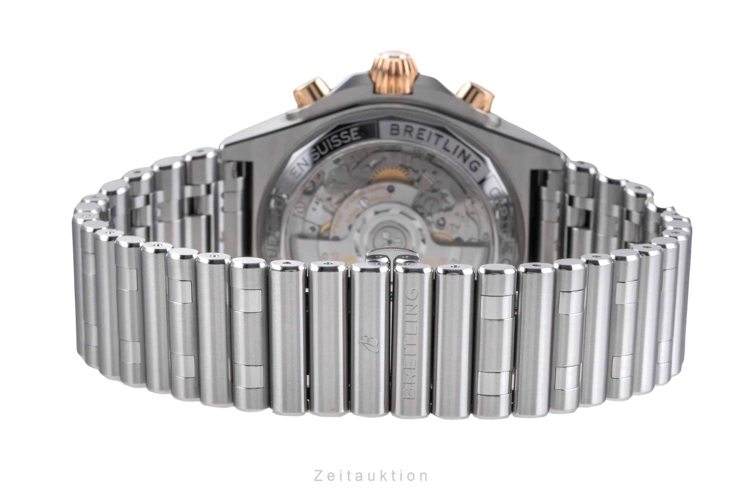 Breitling Chronomat chronograph steel / gold automatic men's watch IB0134 LP: 10850EUR  [2506133] - Image 14