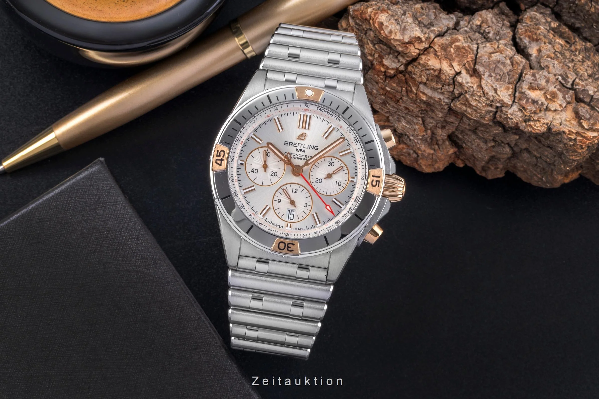 Breitling Chronomat chronograph steel / gold automatic men's watch IB0134 LP: 10850EUR  [2506133] - Image 4