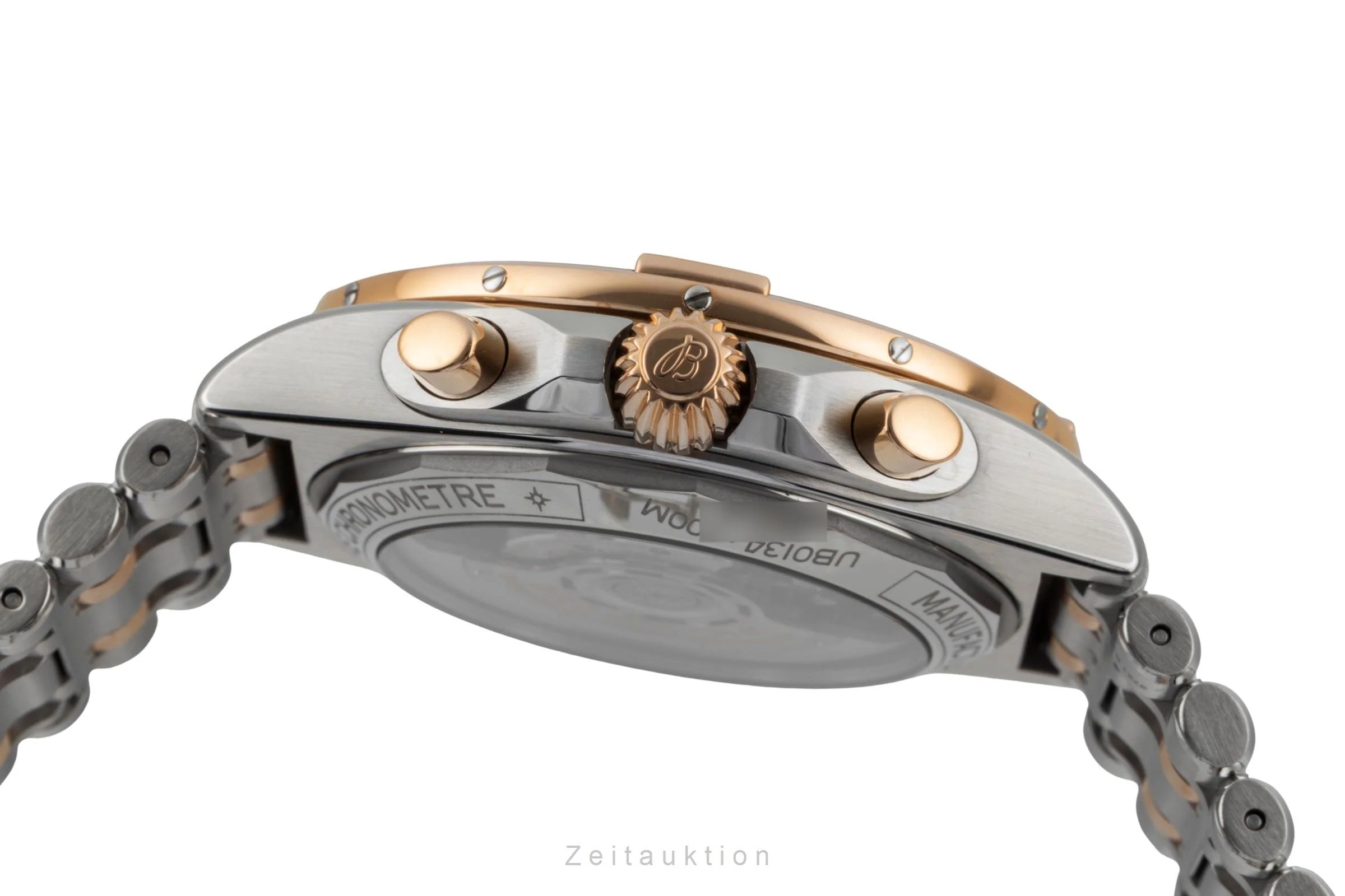 Breitling Chronomat chronograph steel / gold automatic men's watch UB0134 LP: 14200EUR  [2600481] - Image 12