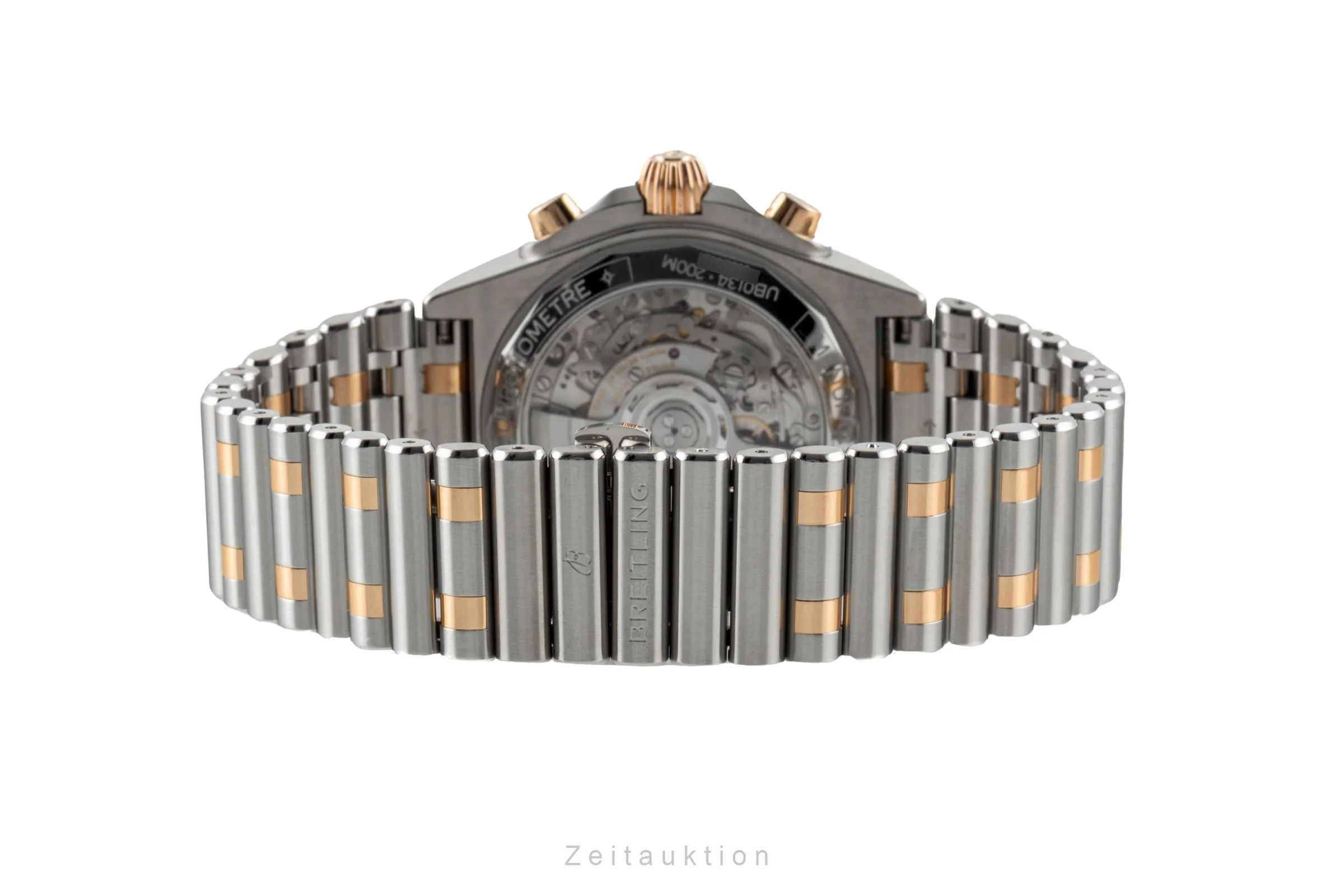 Breitling Chronomat chronograph steel / gold automatic men's watch UB0134 LP: 14200EUR  [2600481] - Image 13