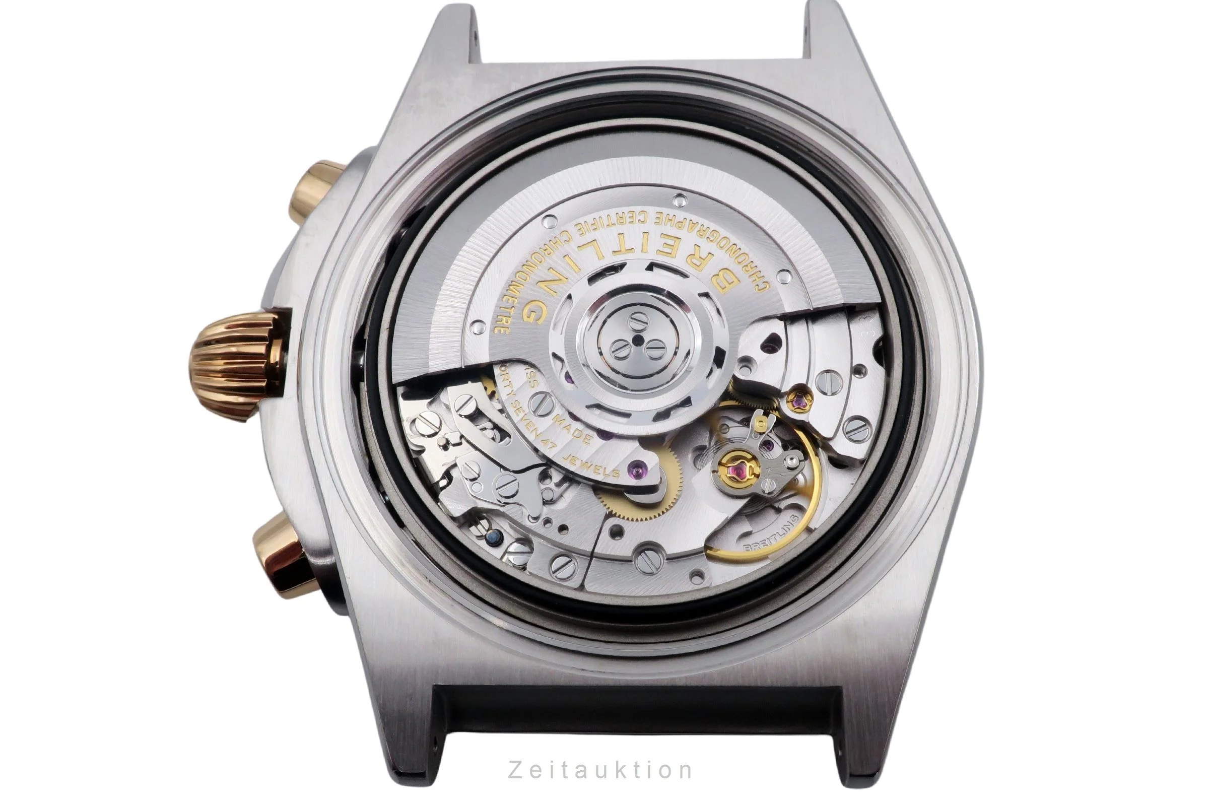 Breitling Chronomat chronograph steel / gold automatic men's watch UB0134 LP: 14200EUR  [2600481] - Image 14