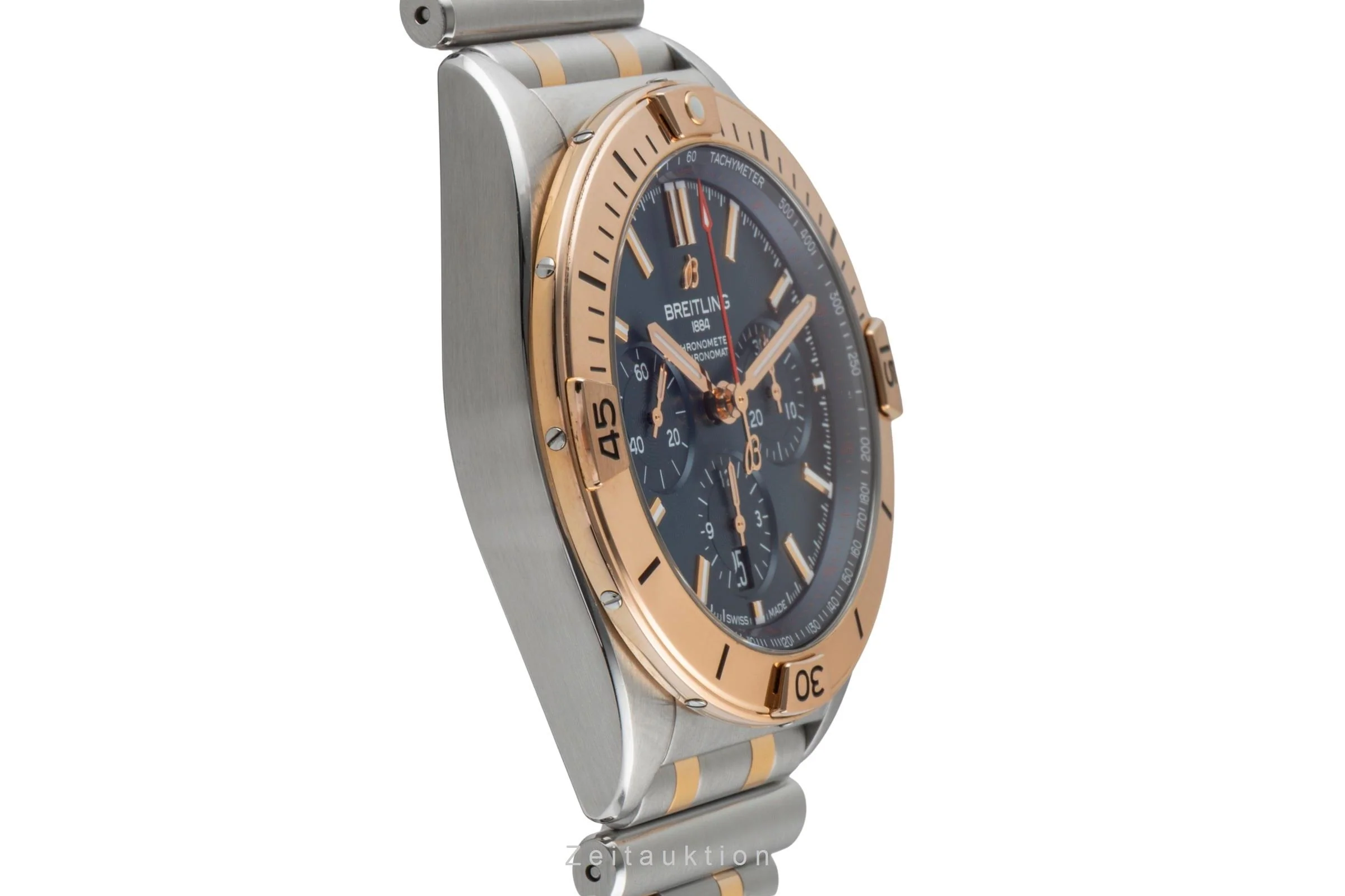 Breitling Chronomat chronograph steel / gold automatic men's watch UB0134 LP: 14200EUR  [2600481] - Image 8