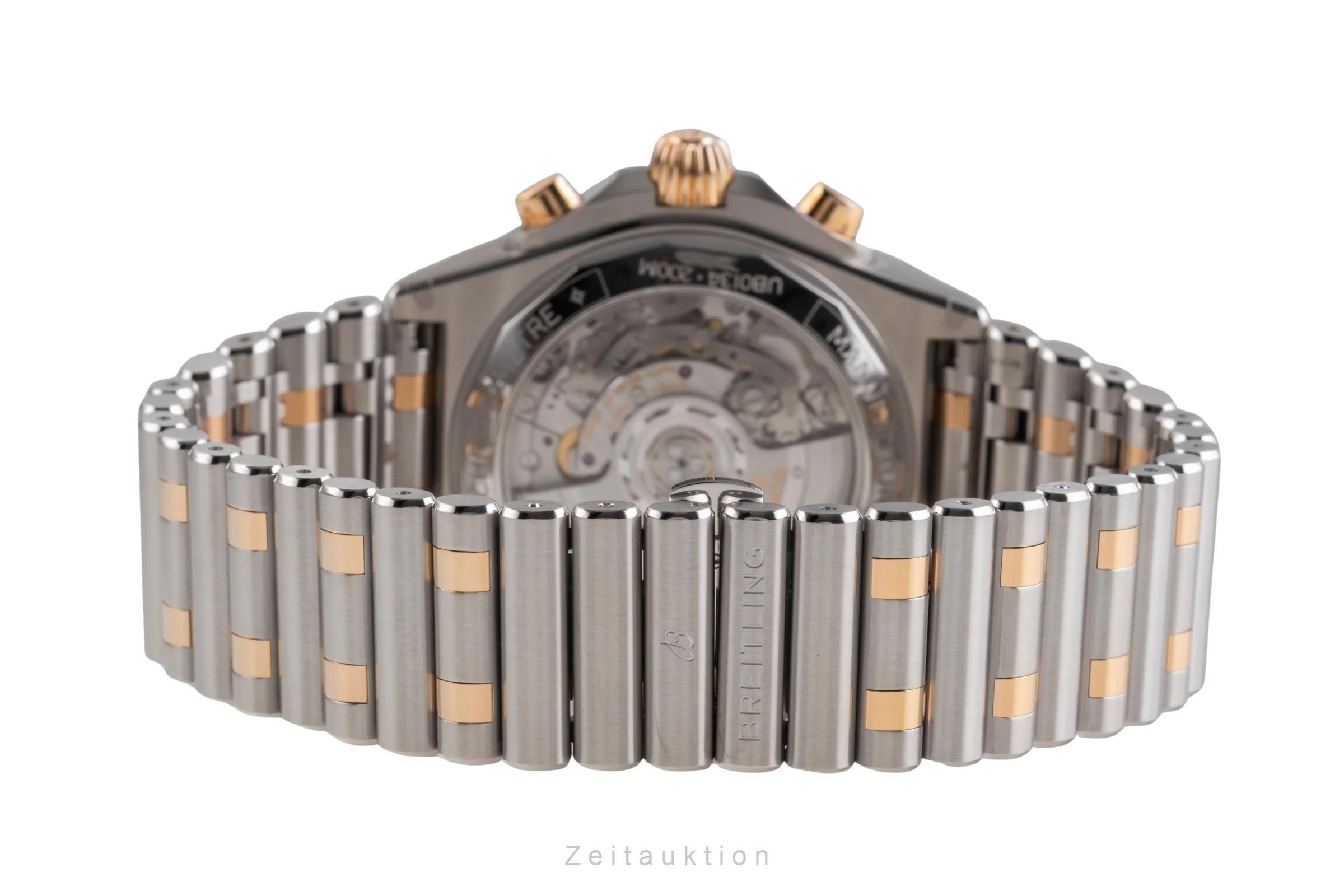Breitling Chronomat chronograph steel / gold automatic men's watch UB013401C1U1 LP: 13900EUR  [2505495] - Image 14
