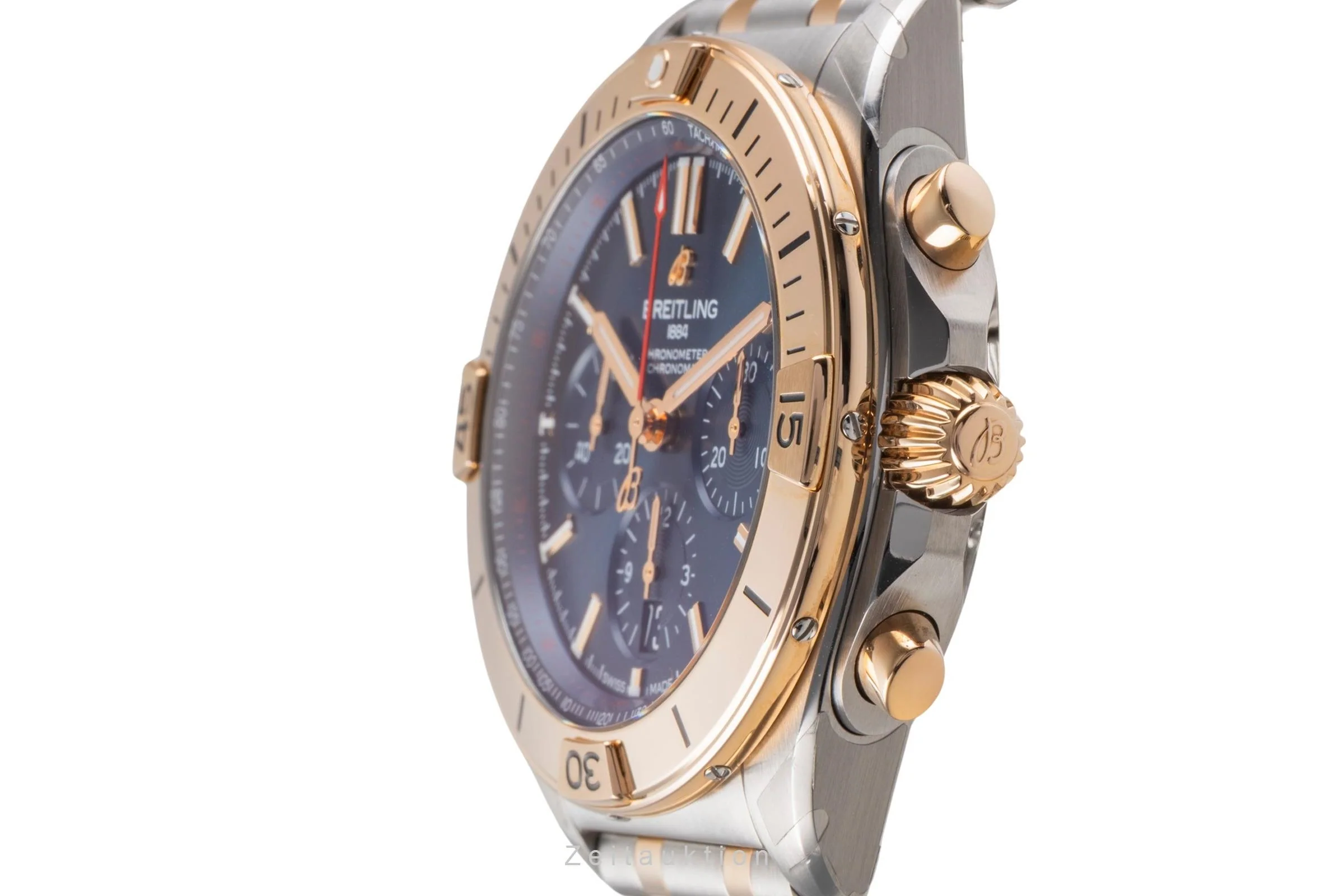 Breitling Chronomat chronograph steel / gold automatic men's watch UB013401C1U1 LP: 13900EUR  [2505495] - Image 7