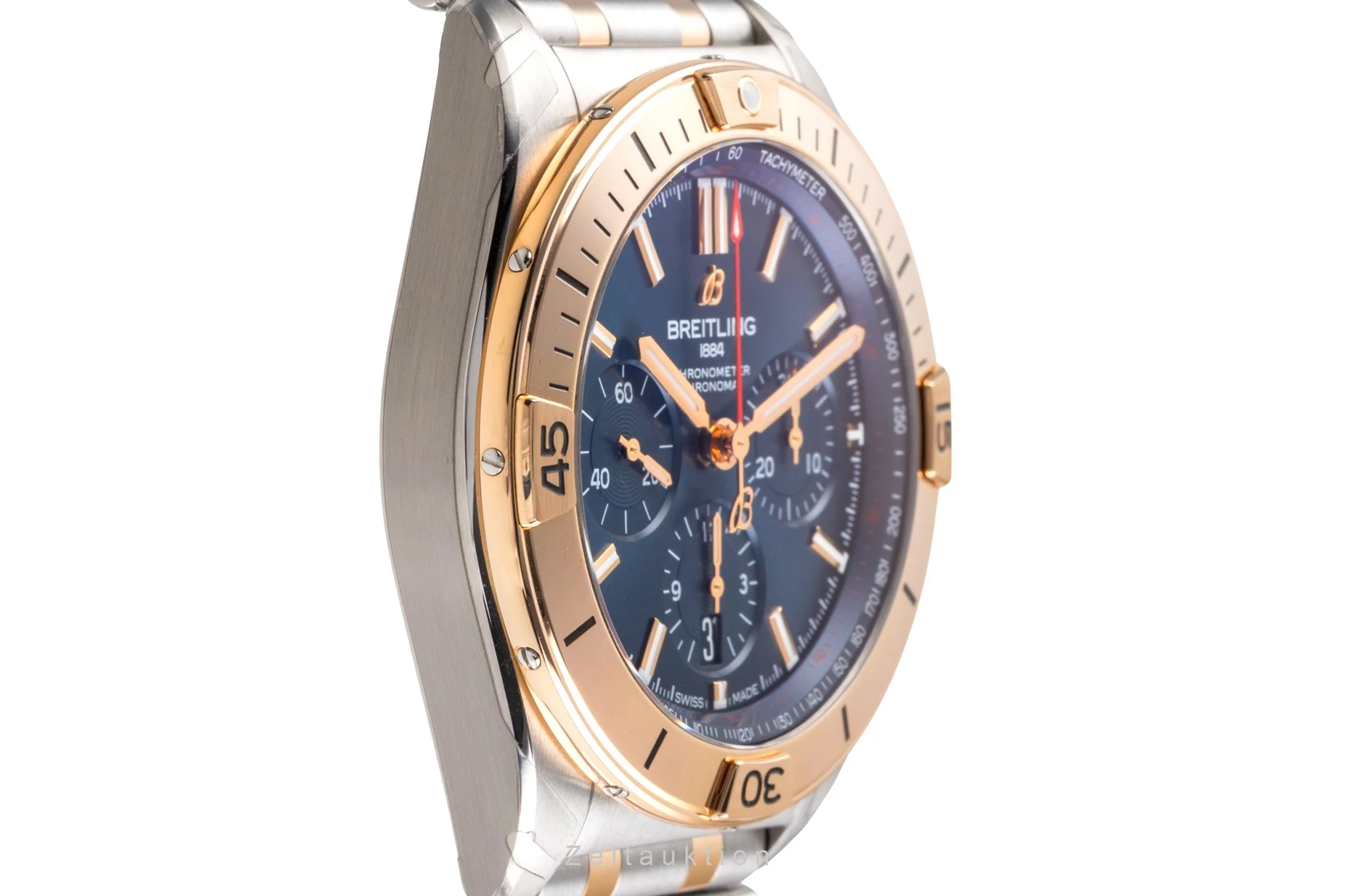 Breitling Chronomat chronograph steel / gold automatic men's watch UB013401C1U1 LP: 13900EUR  [2505495] - Image 8