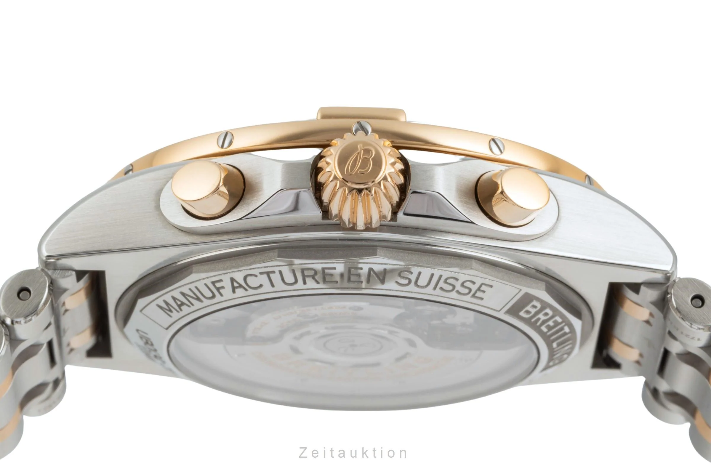 Breitling Chronomat chronograph steel / gold automatic men's watch UB0134101B1U1 LP: 12950EUR  [2400769] - Image 13