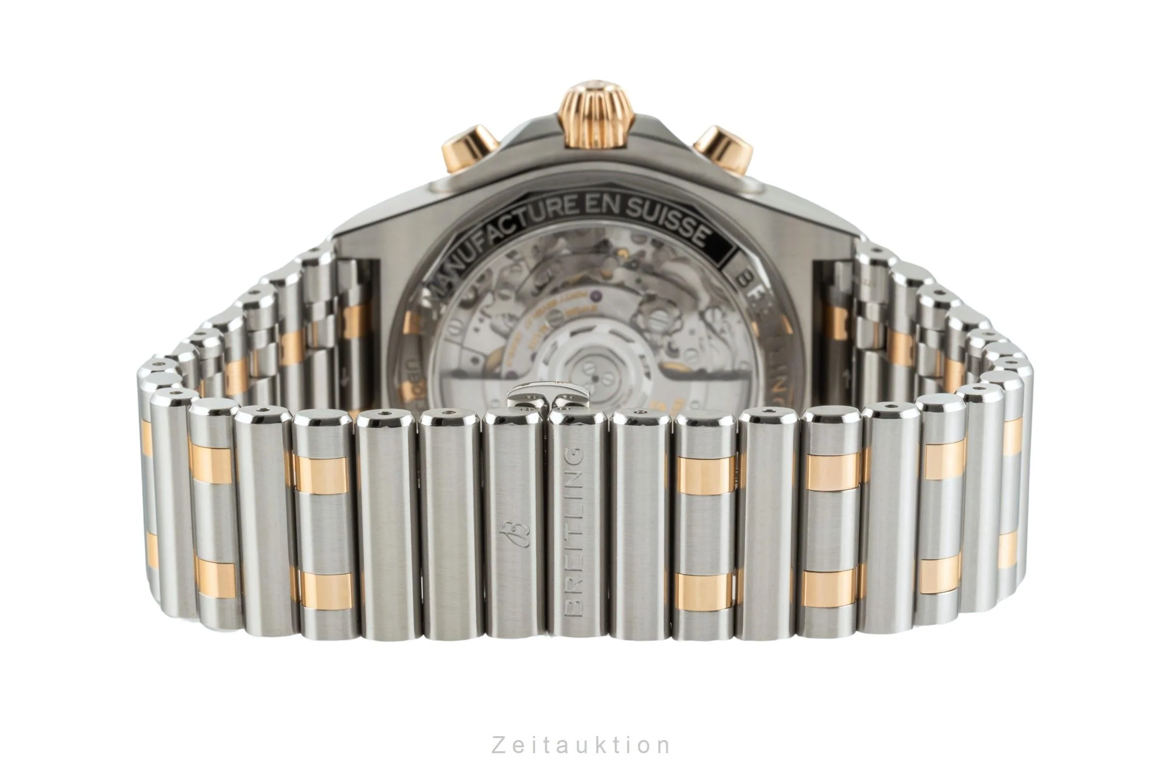Breitling Chronomat chronograph steel / gold automatic men's watch UB0134101B1U1 LP: 12950EUR  [2400769] - Image 14