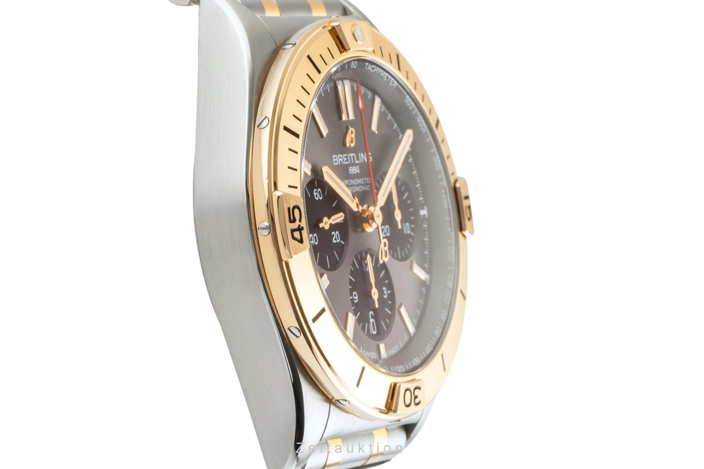Breitling Chronomat chronograph steel / gold automatic men's watch UB0134101B1U1 LP: 12950EUR  [2400769] - Image 7