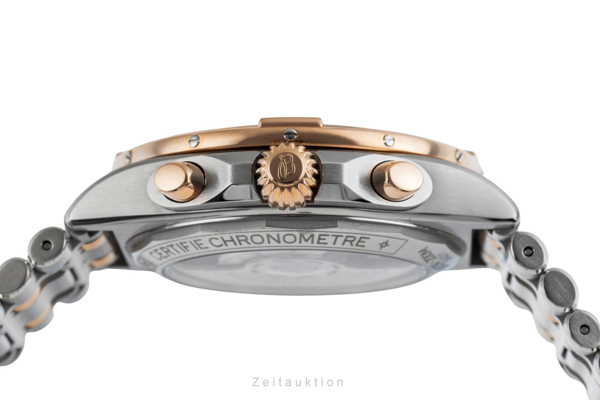 Breitling Chronomat chronograph steel / gold automatic men's watch UB0134101B1U1 LP: 13400EUR  [2503674] - Image 12