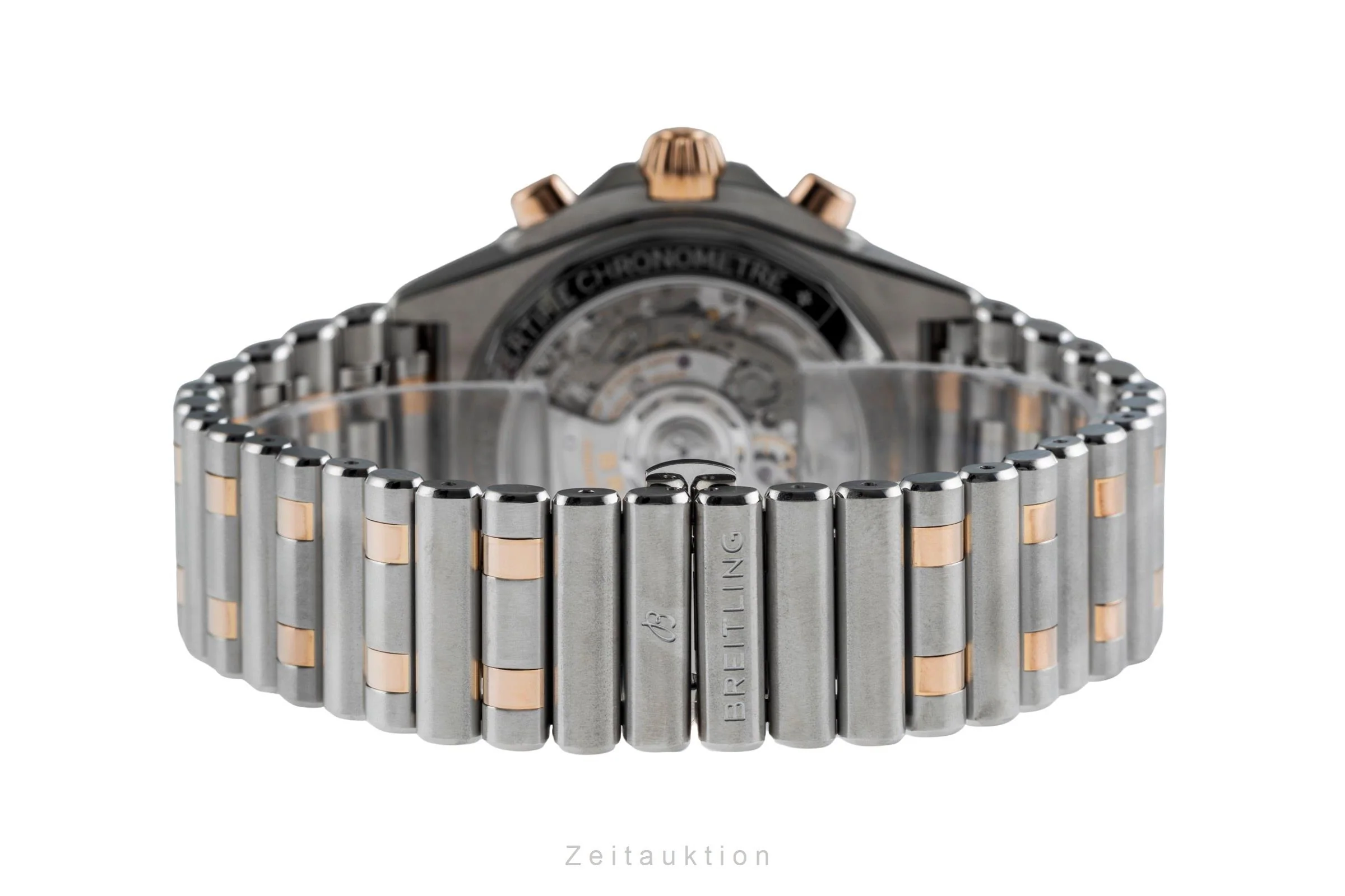 Breitling Chronomat chronograph steel / gold automatic men's watch UB0134101B1U1 LP: 13400EUR  [2503674] - Image 13