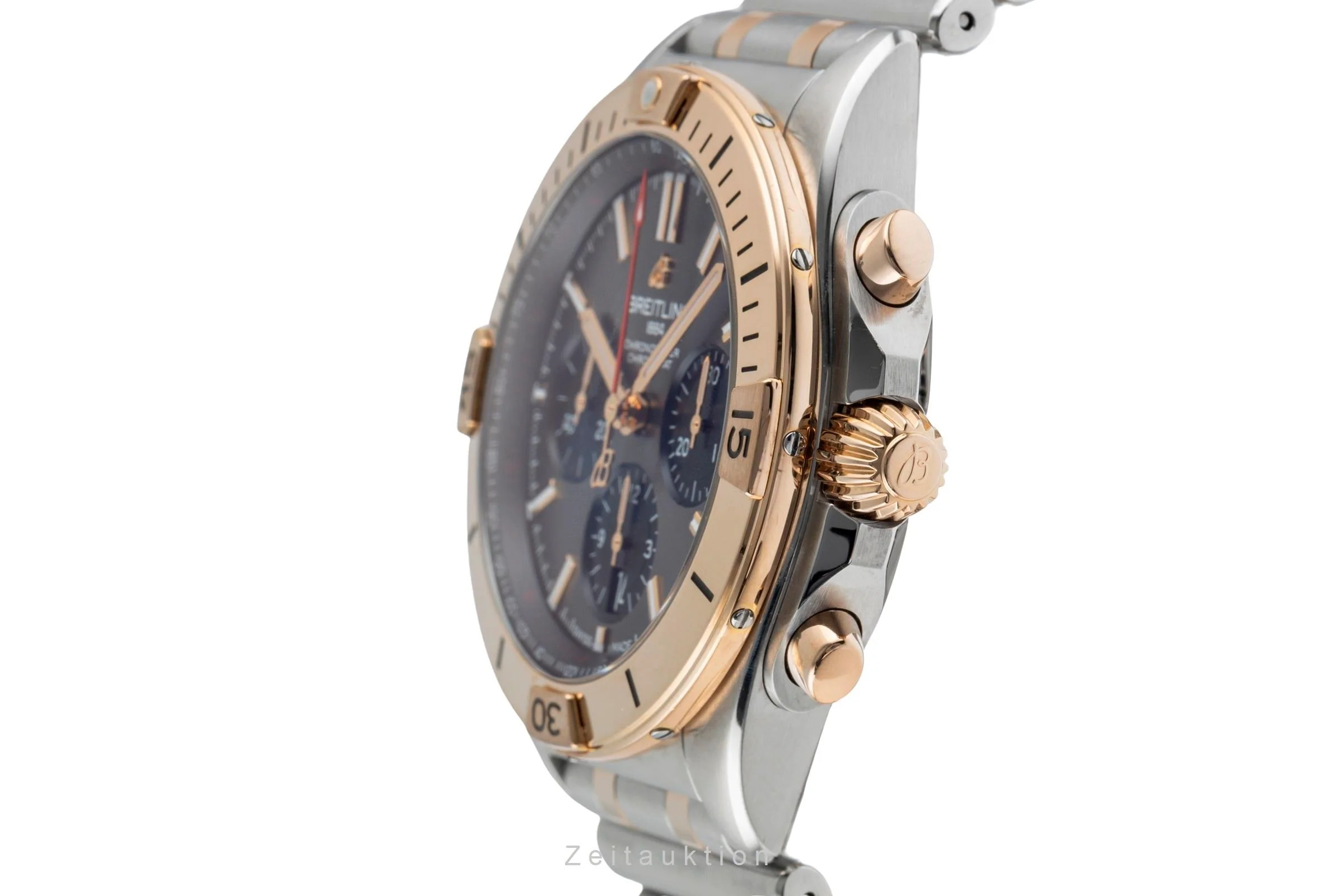 Breitling Chronomat chronograph steel / gold automatic men's watch UB0134101B1U1 LP: 13400EUR  [2503674] - Image 7