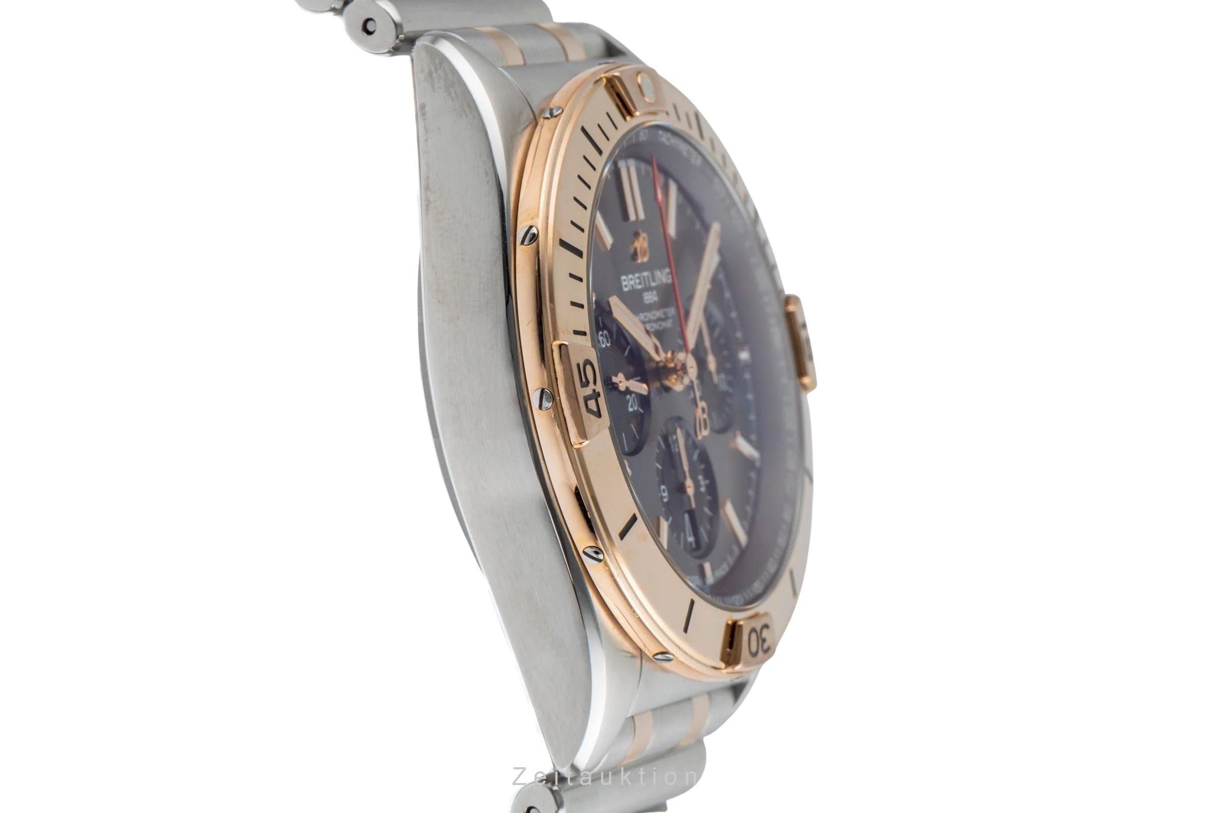 Breitling Chronomat chronograph steel / gold automatic men's watch UB0134101B1U1 LP: 13400EUR  [2503674] - Image 8