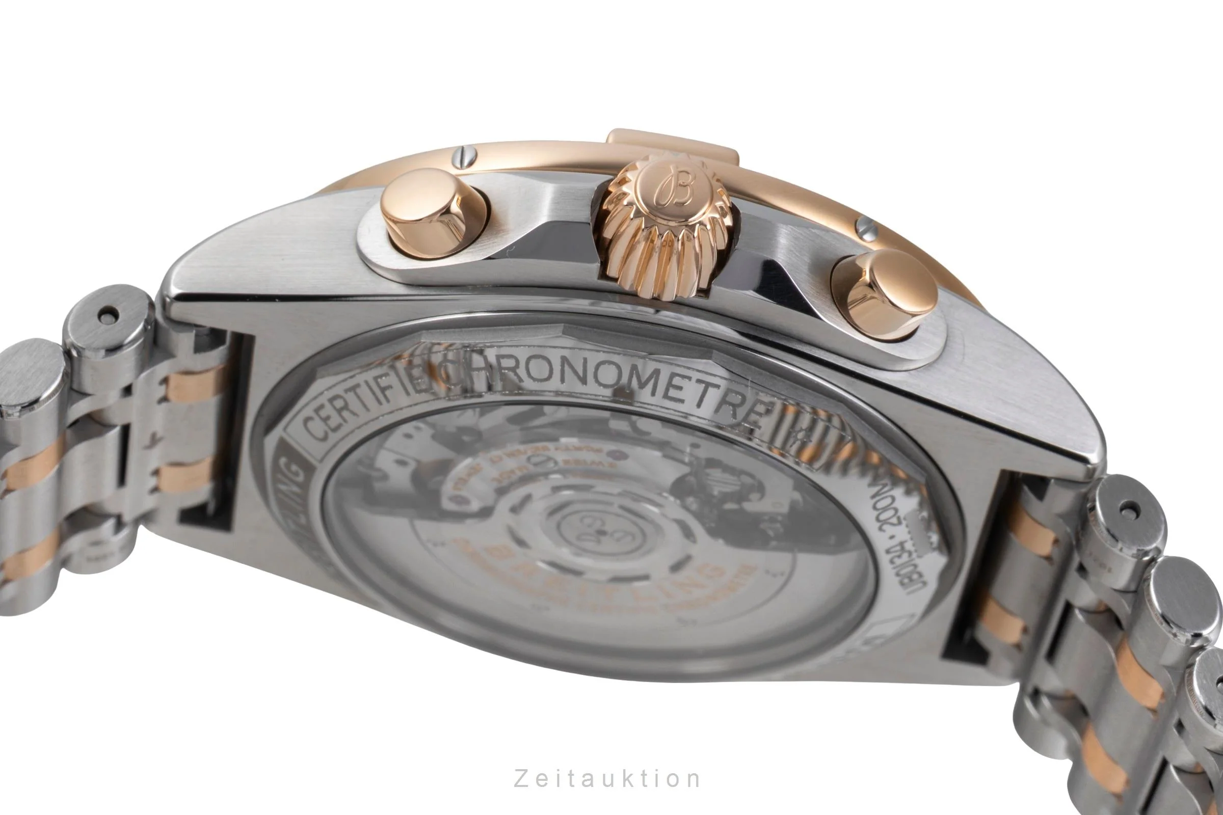 Breitling Chronomat chronograph steel / gold automatic men's watch UB0134101B1U1 LP: 13400EUR  [2507423] - Image 13