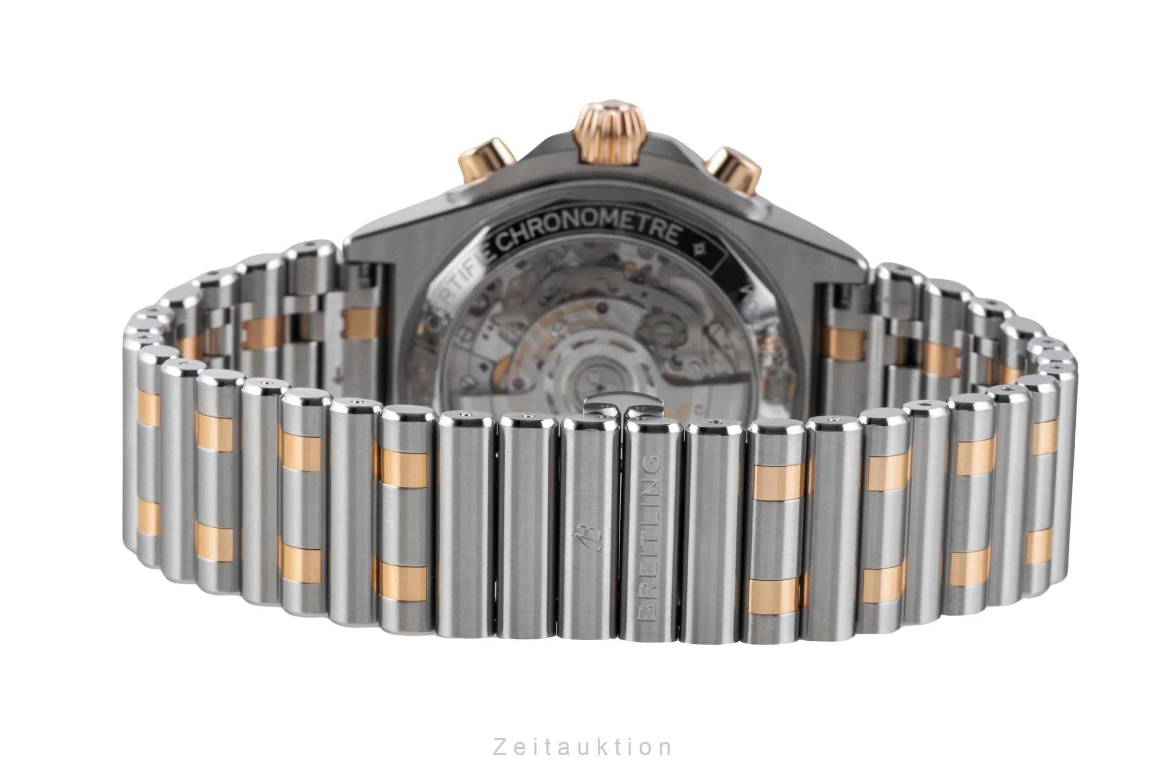 Breitling Chronomat chronograph steel / gold automatic men's watch UB0134101B1U1 LP: 13400EUR  [2507423] - Image 14