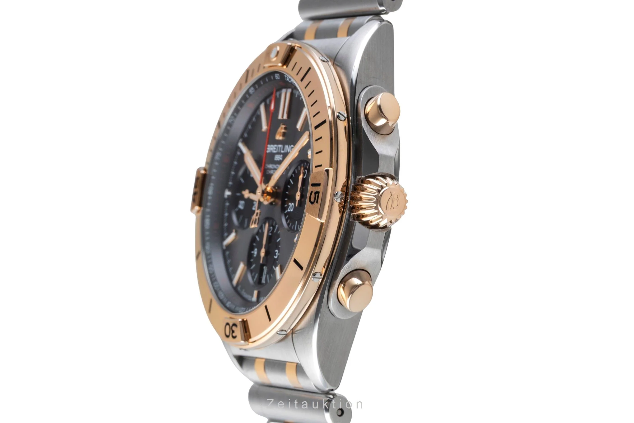 Breitling Chronomat chronograph steel / gold automatic men's watch UB0134101B1U1 LP: 13400EUR  [2507423] - Image 7