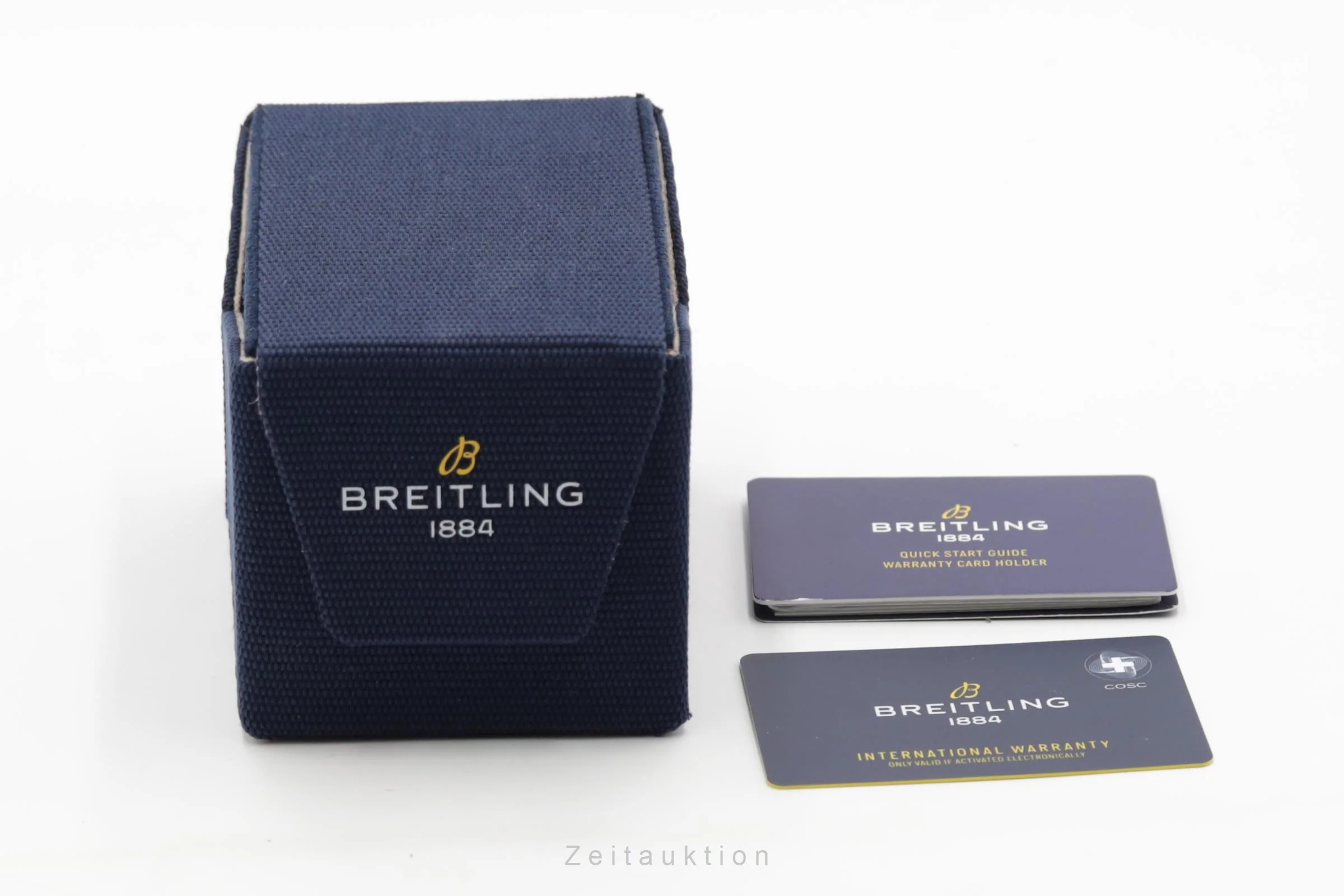 Breitling Chronomat chronograph steel / gold automatic men's watch UB0134101B1U1 LP: 13400EUR  [2507423] - Image 9