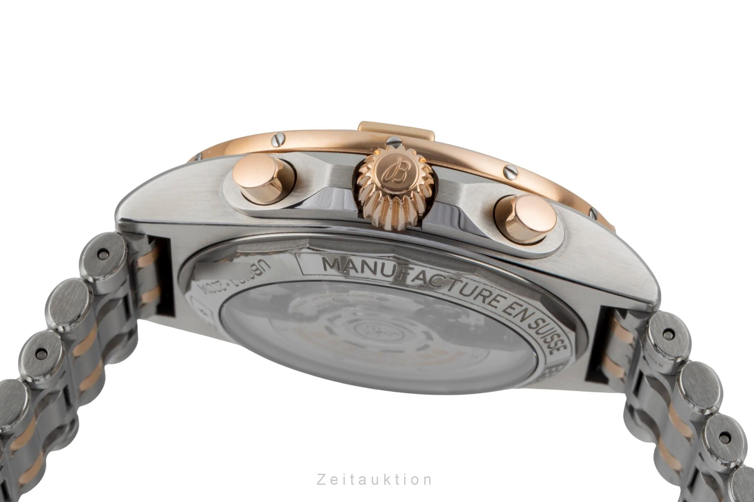 Breitling Chronomat chronograph steel / gold automatic men's watch UB0134101B1U1 LP: 14200EUR  [2600722] - Image 13