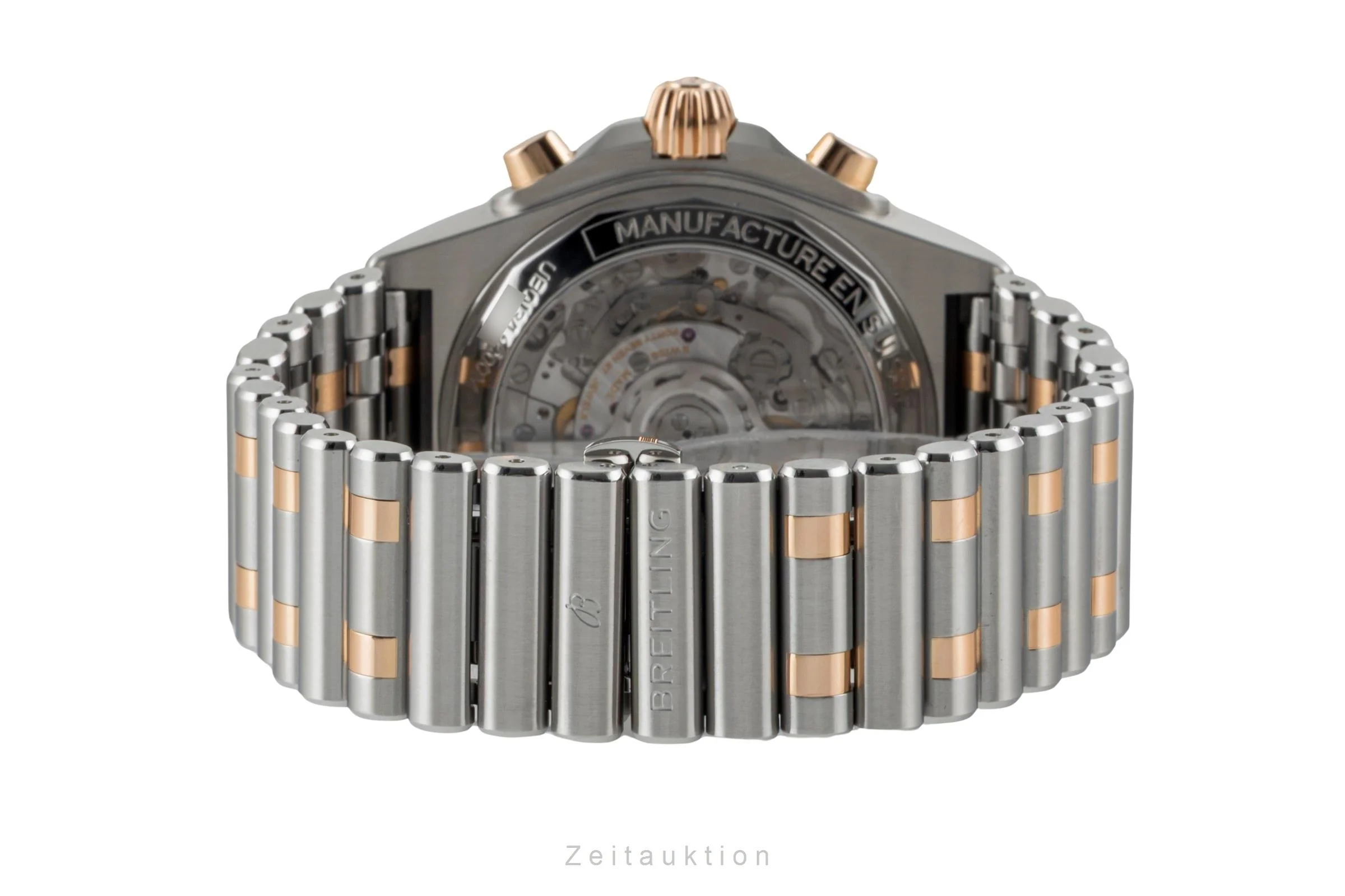 Breitling Chronomat chronograph steel / gold automatic men's watch UB0134101B1U1 LP: 14200EUR  [2600722] - Image 14