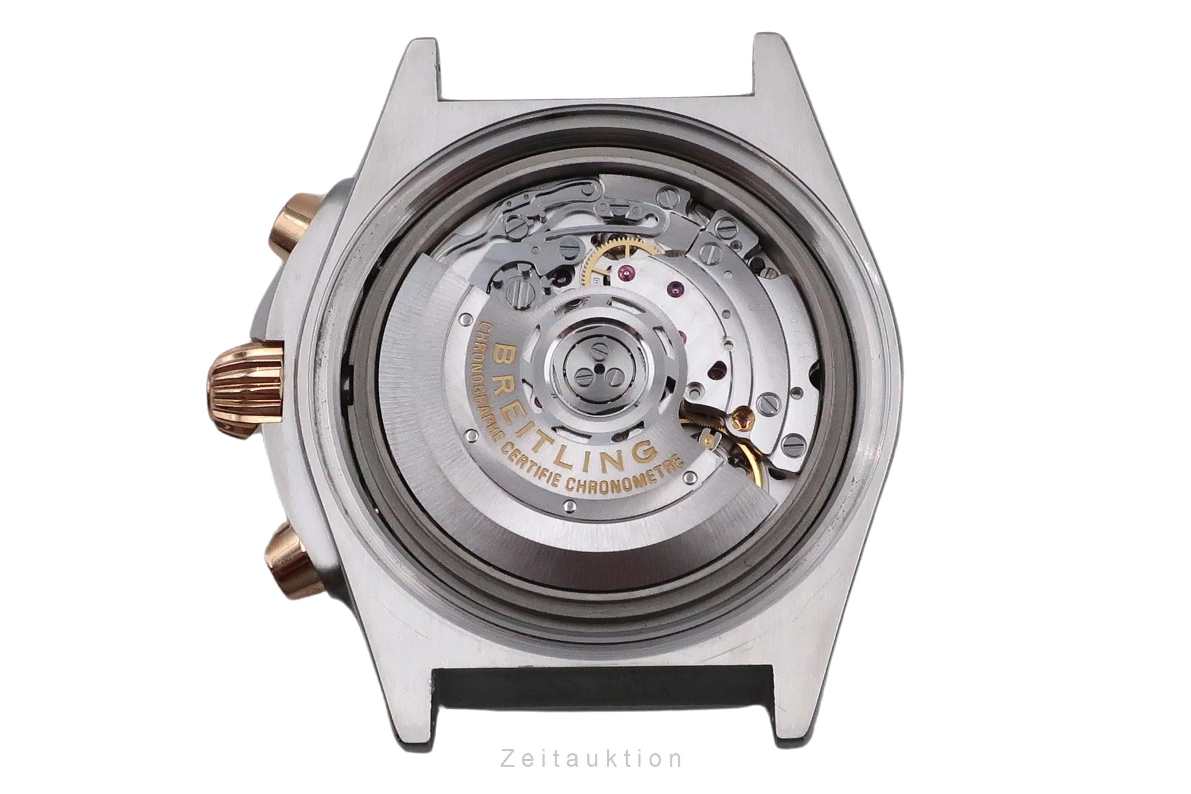 Breitling Chronomat chronograph steel / gold automatic men's watch UB0134101B1U1 LP: 14200EUR  [2600722] - Image 15