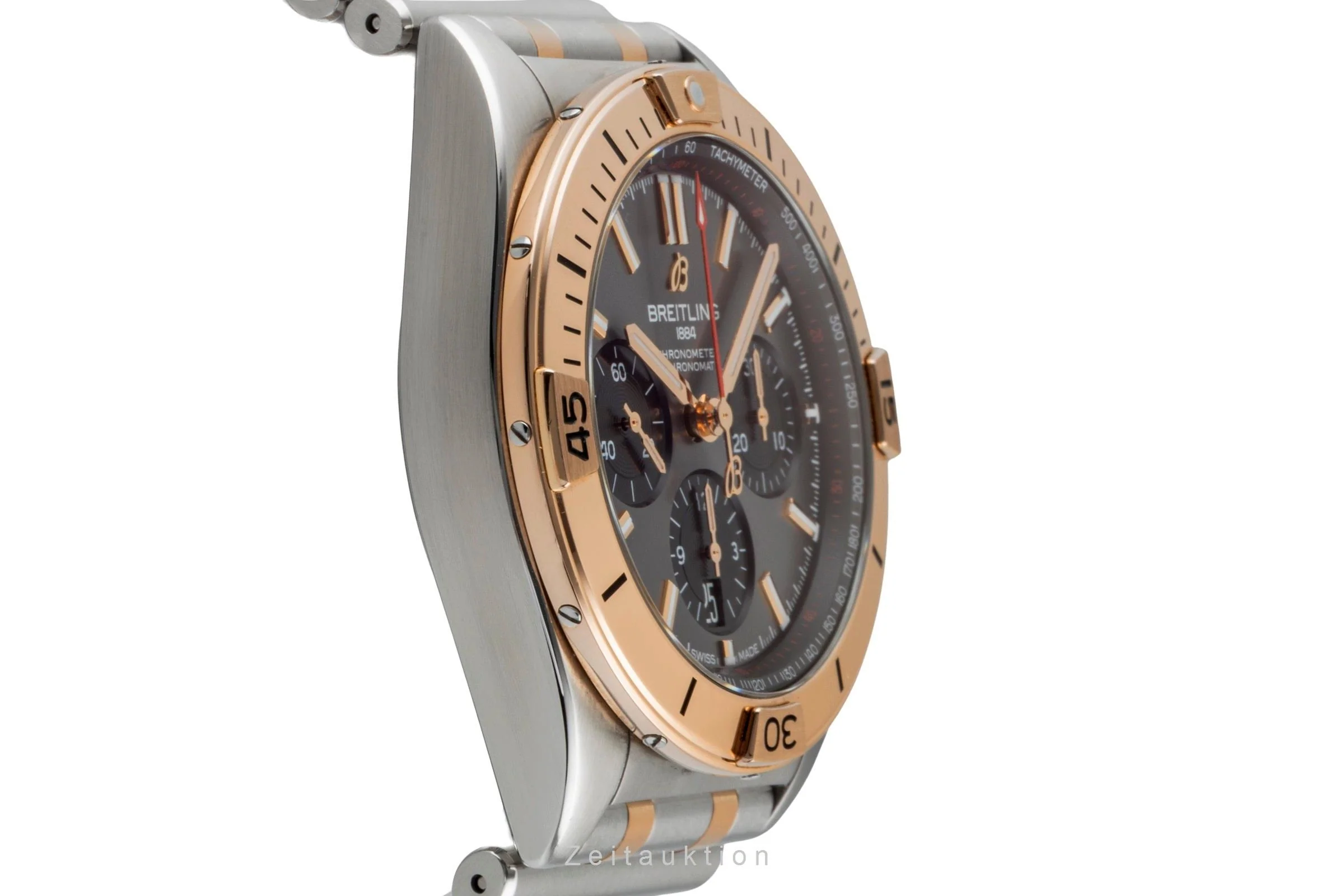 Breitling Chronomat chronograph steel / gold automatic men's watch UB0134101B1U1 LP: 14200EUR  [2600722] - Image 8