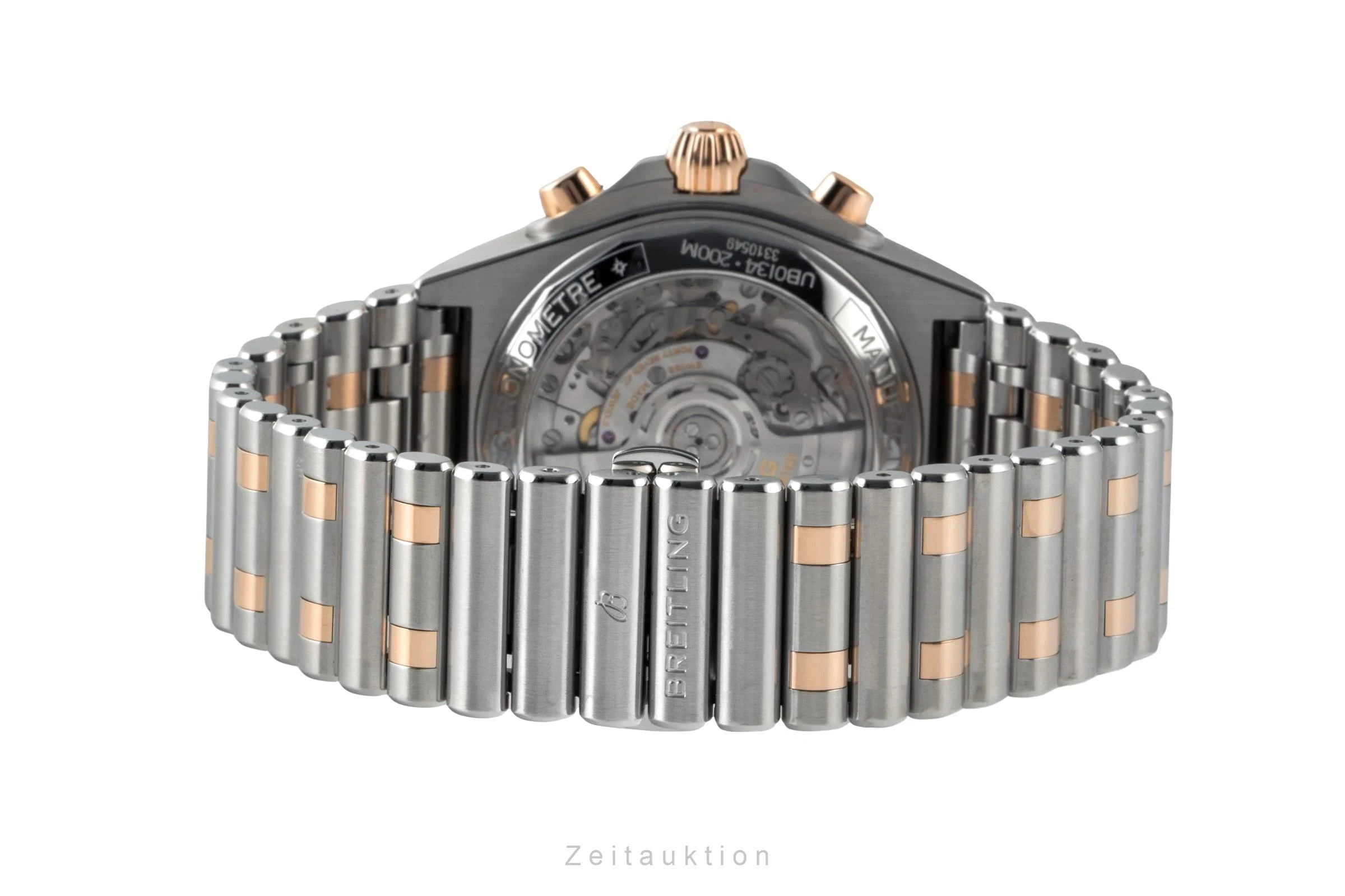 Breitling Chronomat chronograph steel / gold automatic men's watch UB0134101C1U1 LP: 14200EUR  [2600506] - Image 15