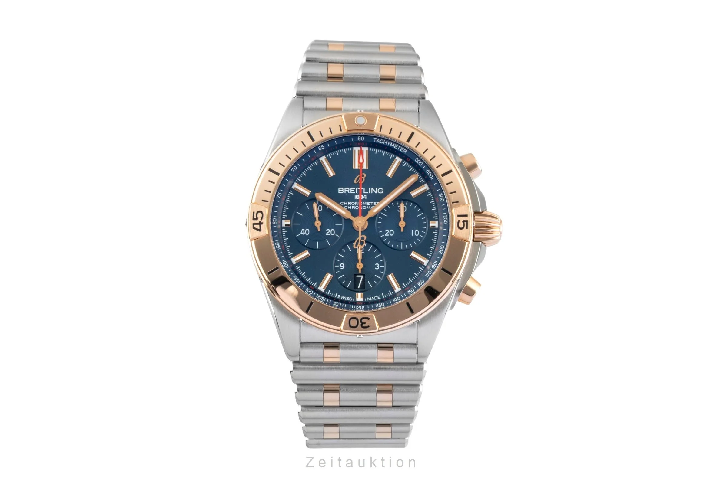 Breitling Chronomat chronograph steel / gold automatic men's watch UB0134101C1U1 LP: 14200EUR  [2600506] - Image 5